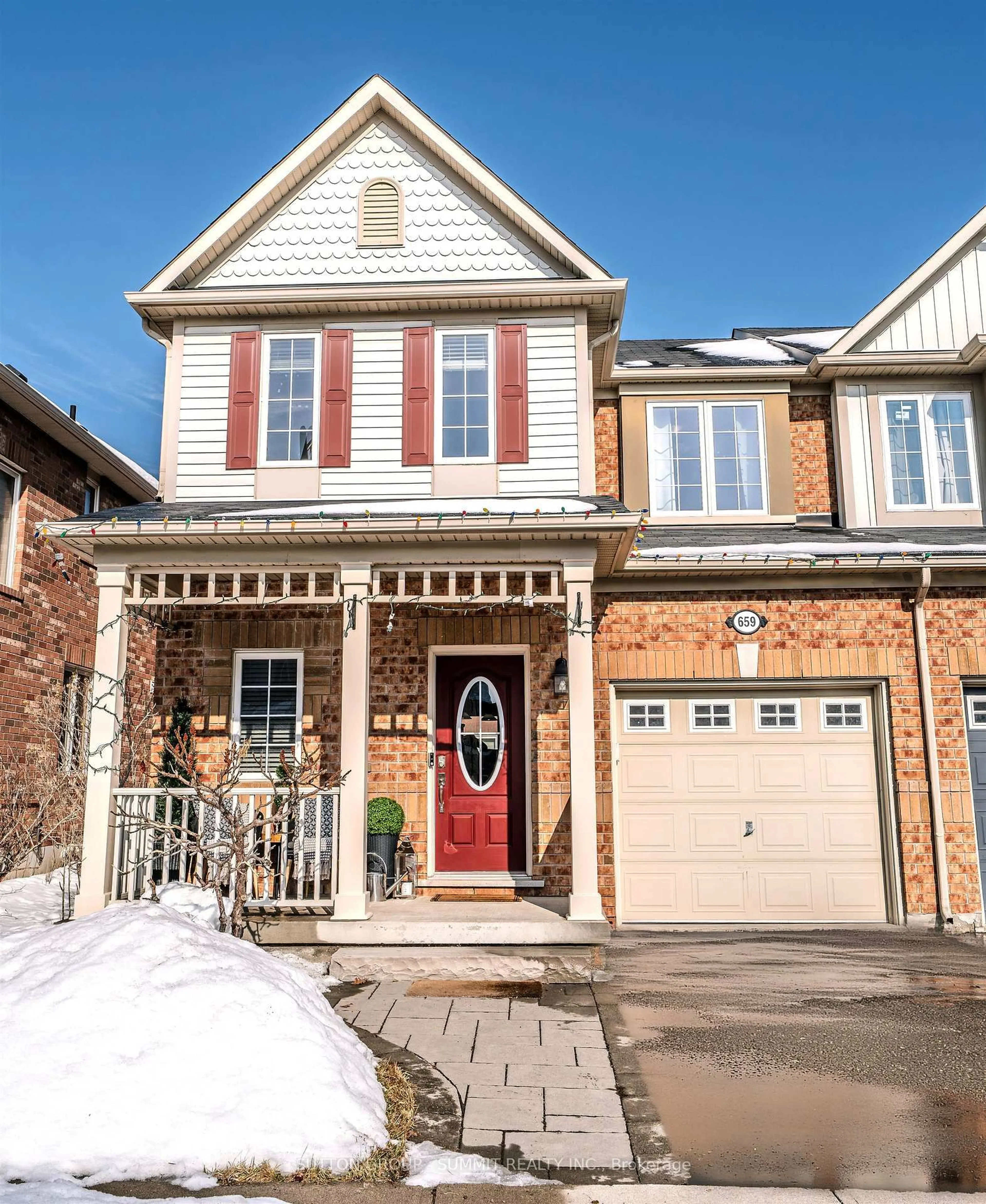 Home with brick exterior material, street for 659 Gervais Terr, Milton Ontario L9T 7R9