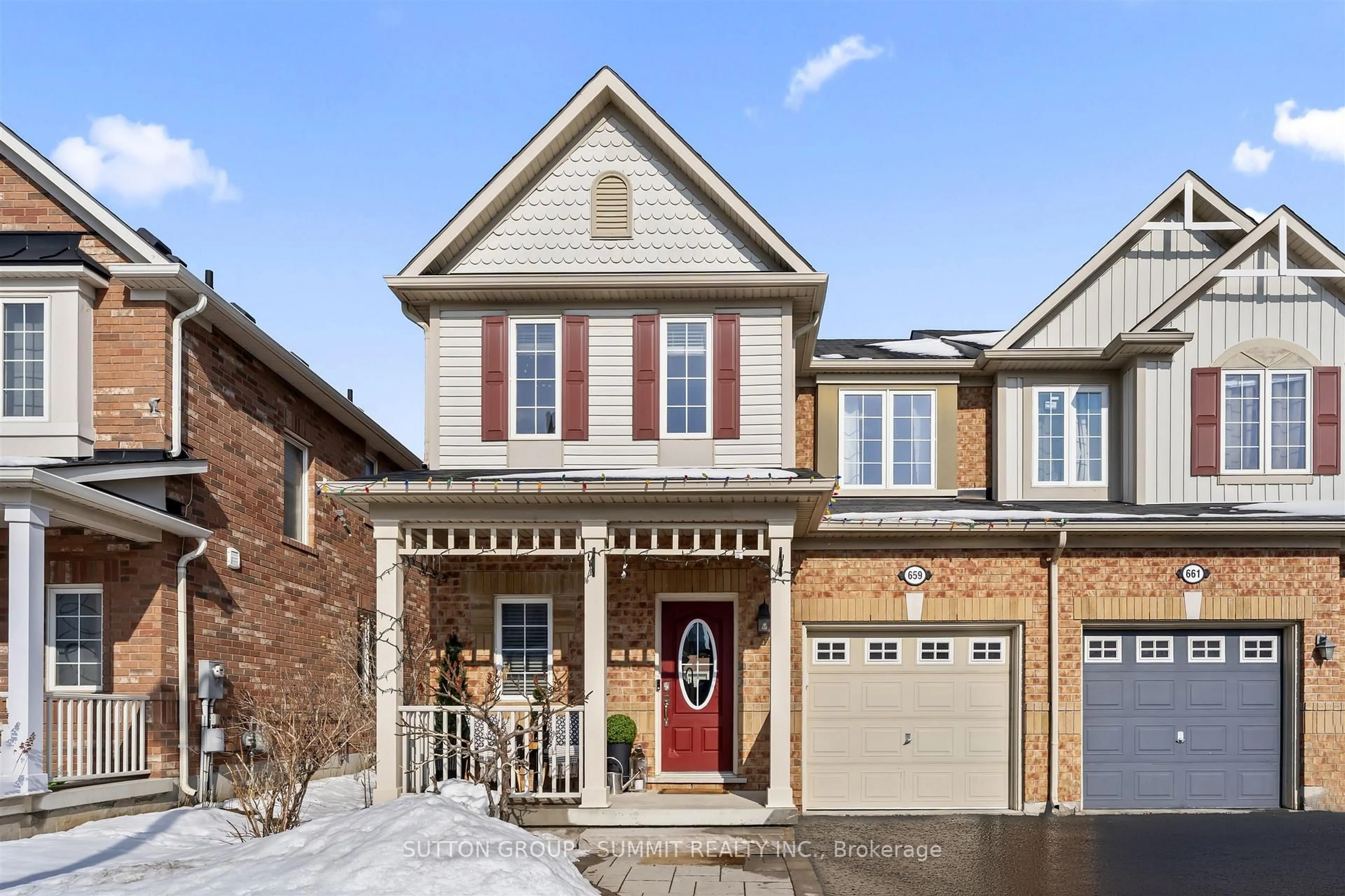 Home with brick exterior material, street for 659 Gervais Terr, Milton Ontario L9T 7R9