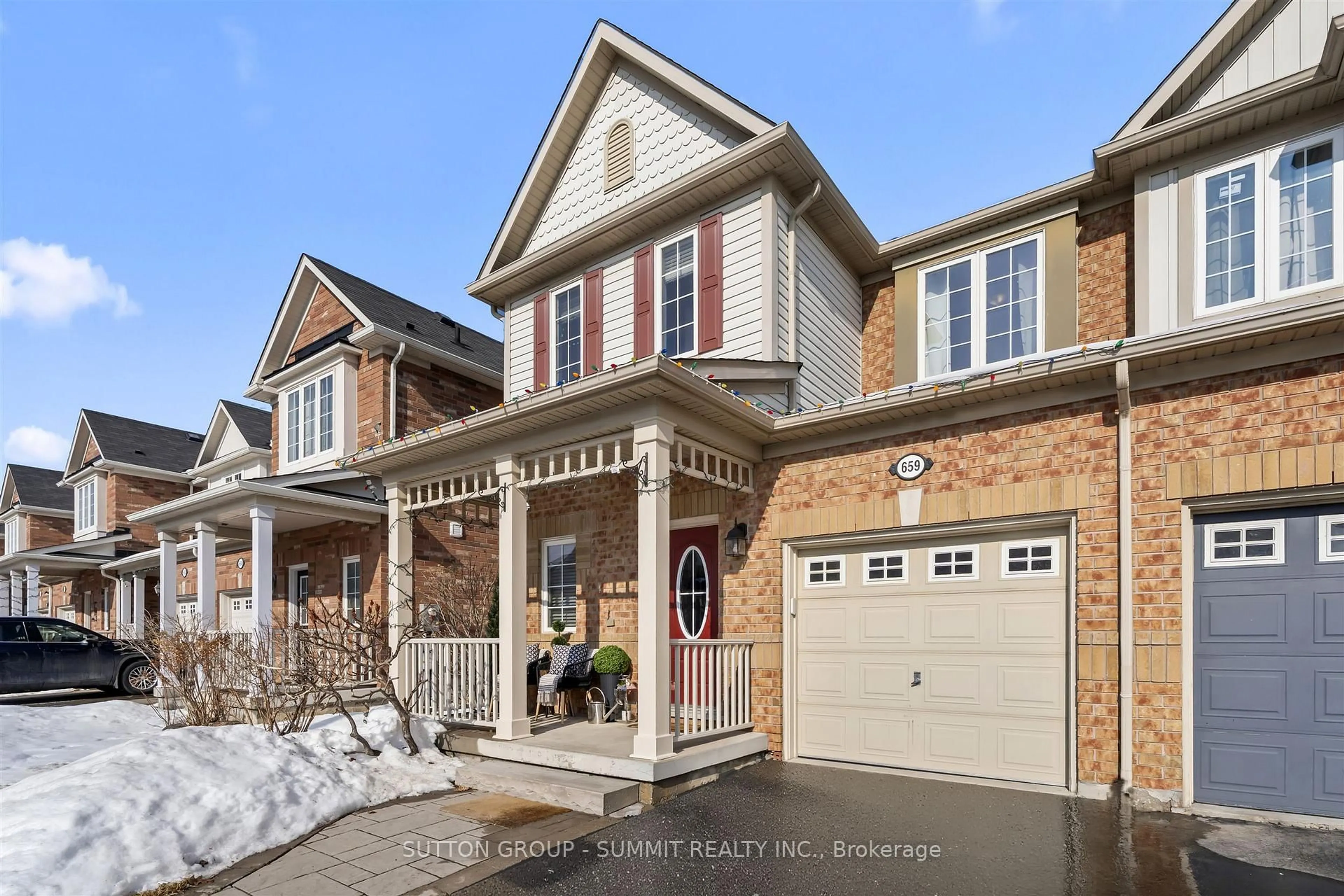 Home with brick exterior material, street for 659 Gervais Terr, Milton Ontario L9T 7R9