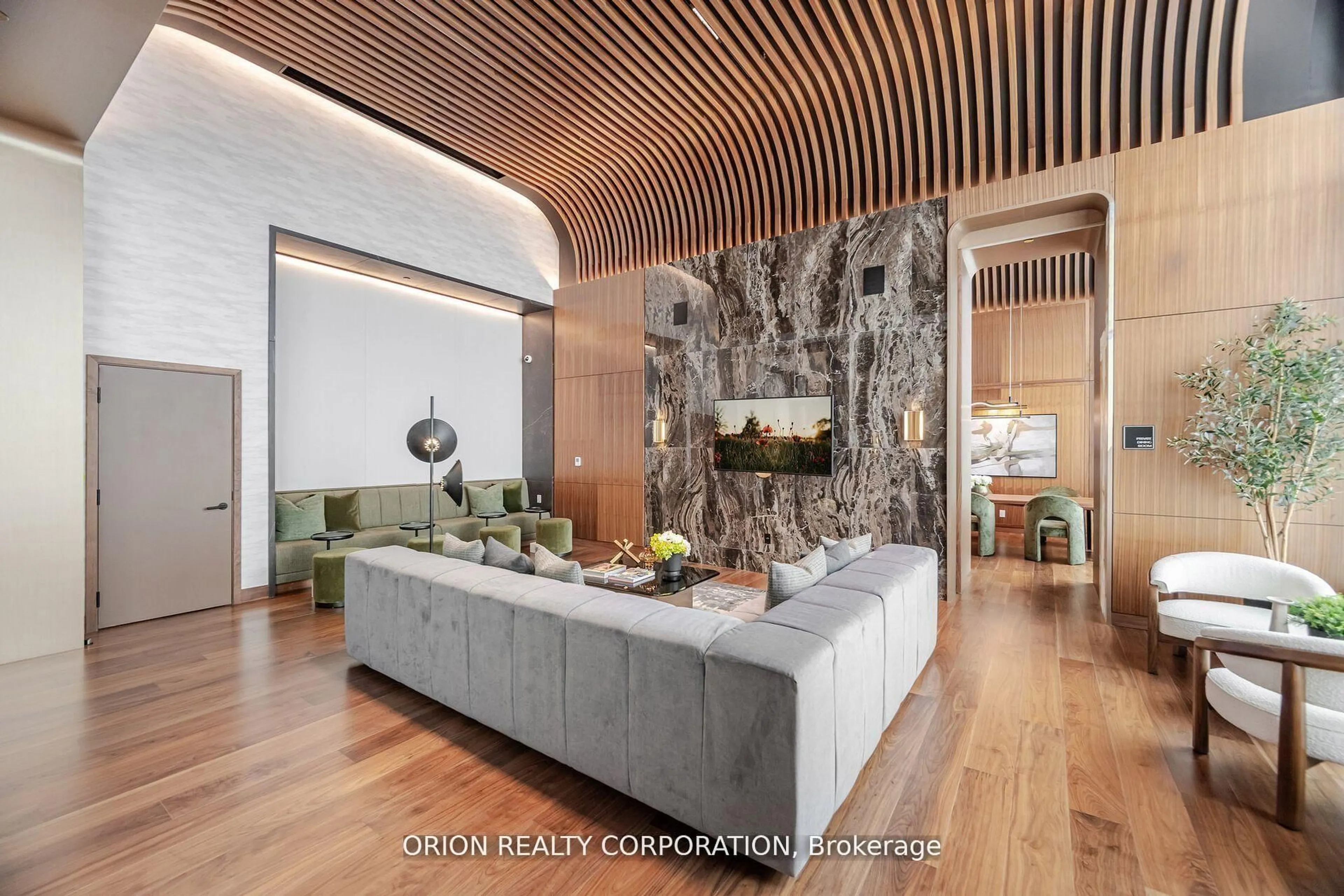 Lobby for 3240 WILLIAM COLTSON Ave #822, Oakville Ontario L6H 8C8