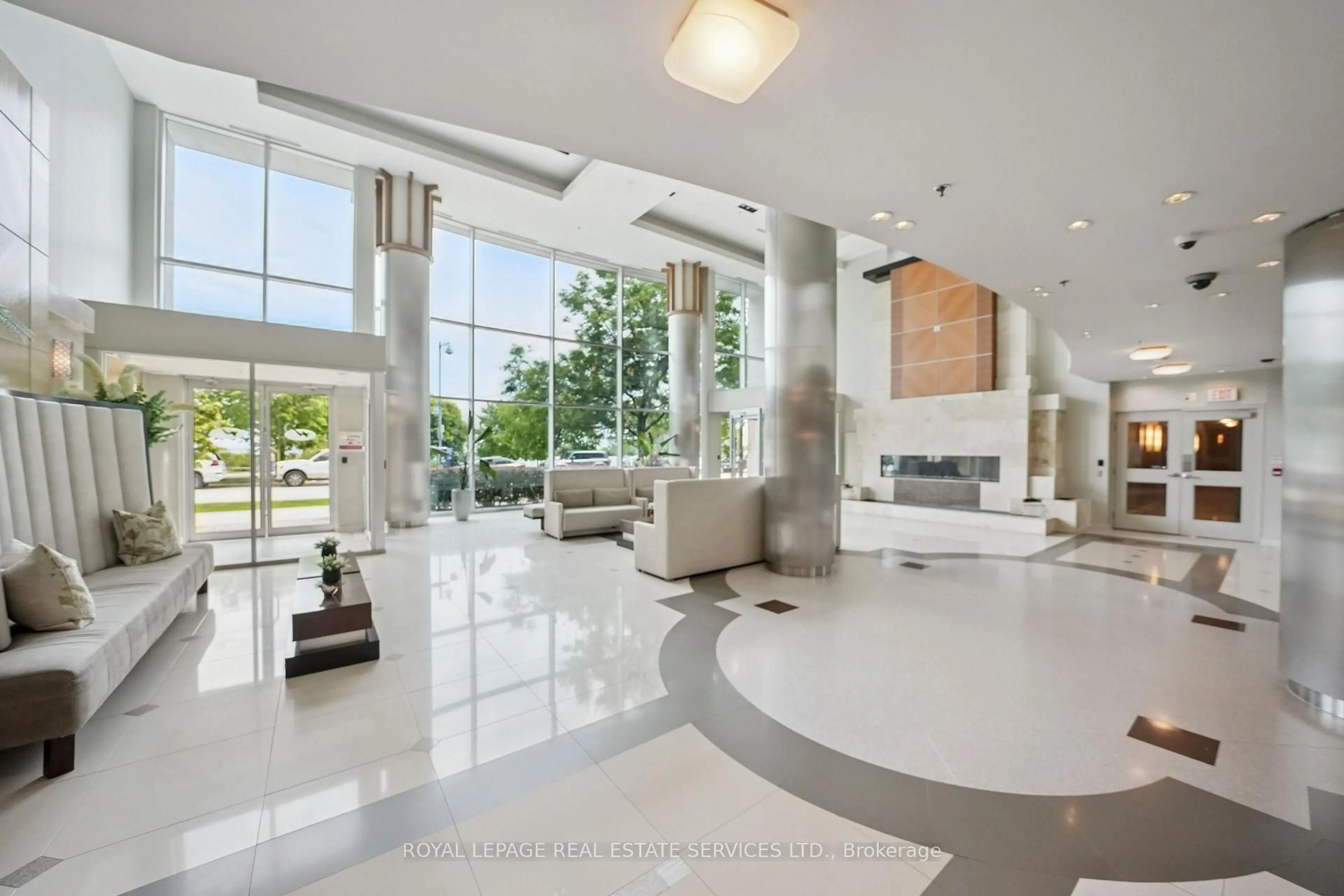 Lobby for 58 Marine Parade Dr #1102, Toronto Ontario M8V 4G1