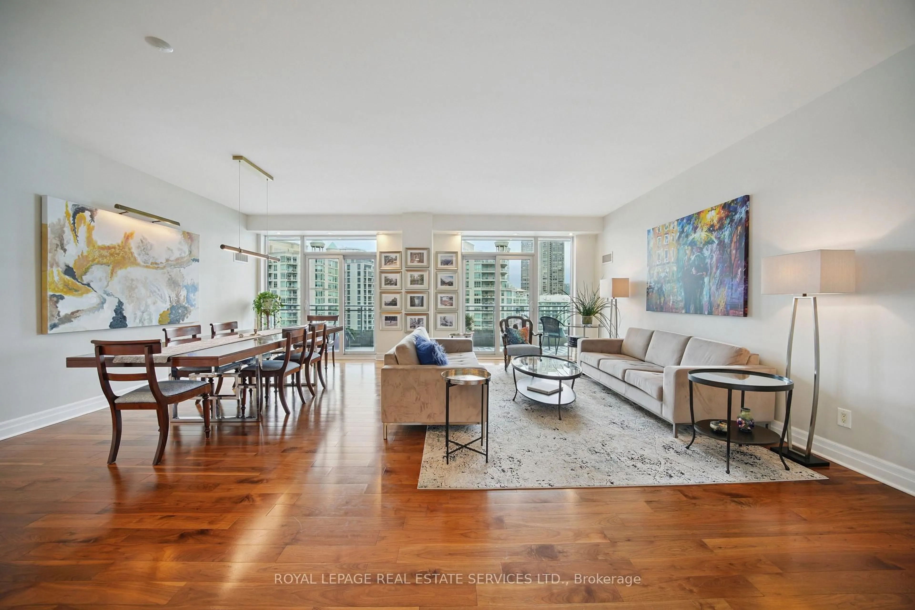 Living room with furniture, unknown for 58 Marine Parade Dr #1102, Toronto Ontario M8V 4G1