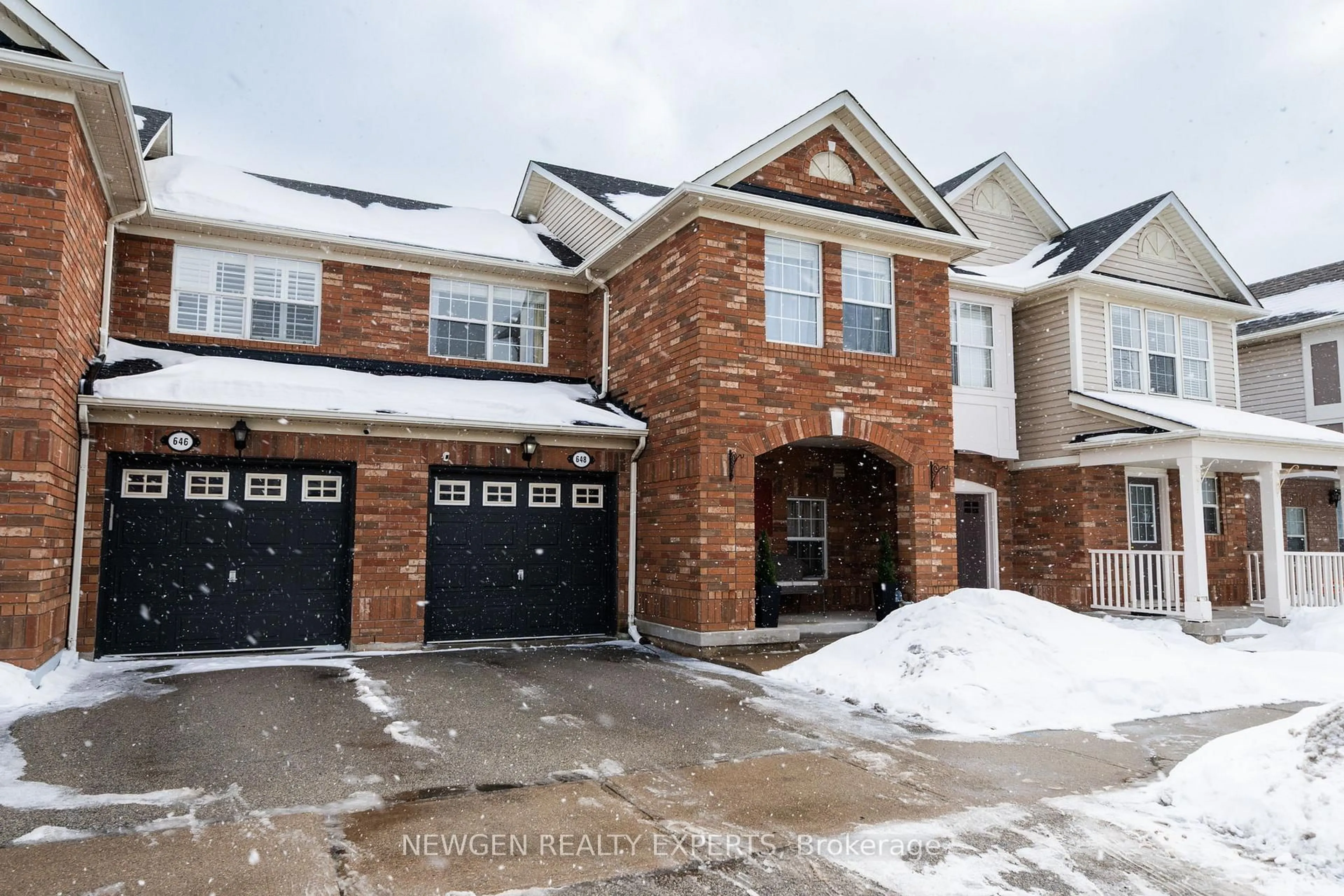 Home with brick exterior material, street for 648 Edwards Ave, Milton Ontario L9T 6B2