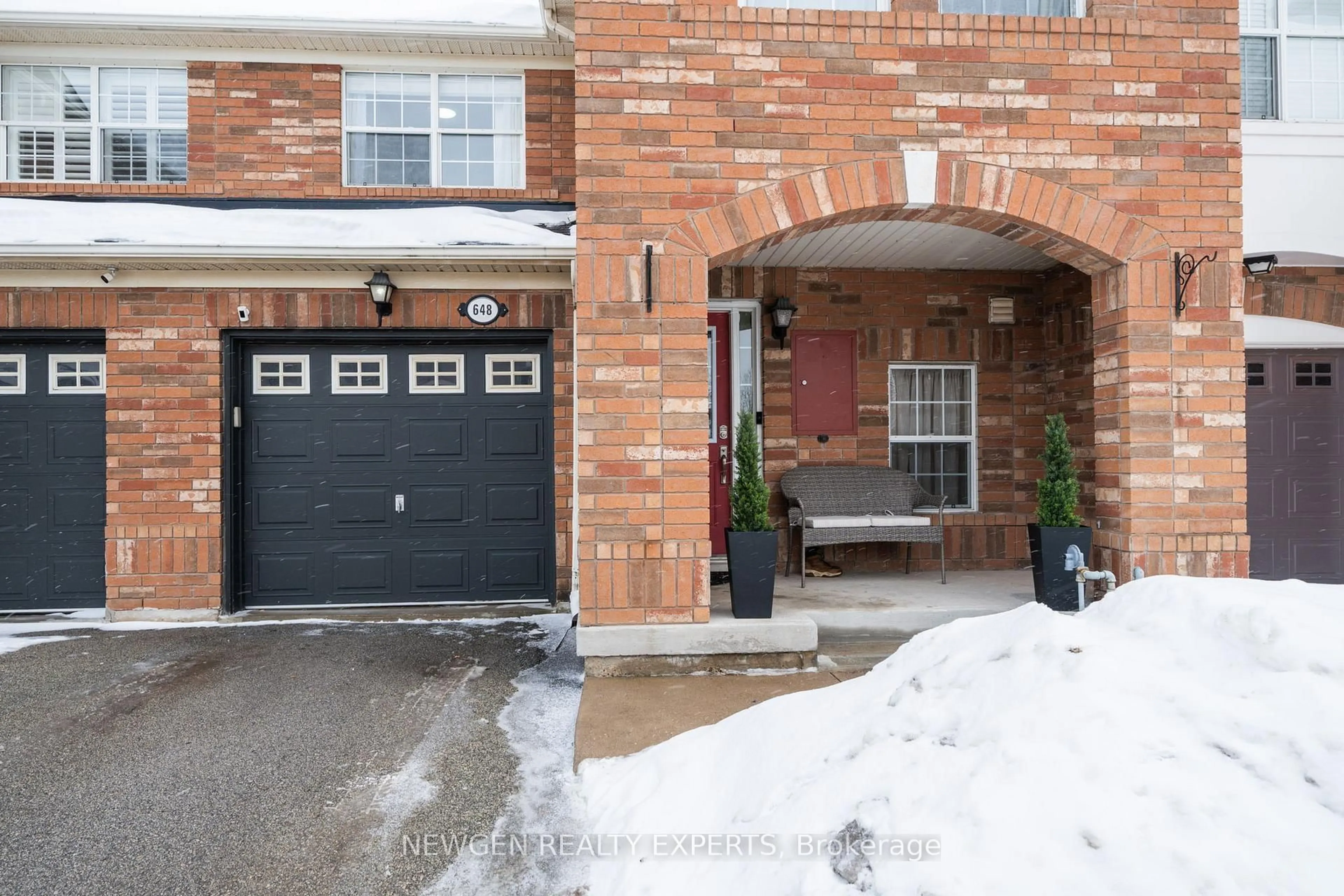 Home with brick exterior material, street for 648 Edwards Ave, Milton Ontario L9T 6B2