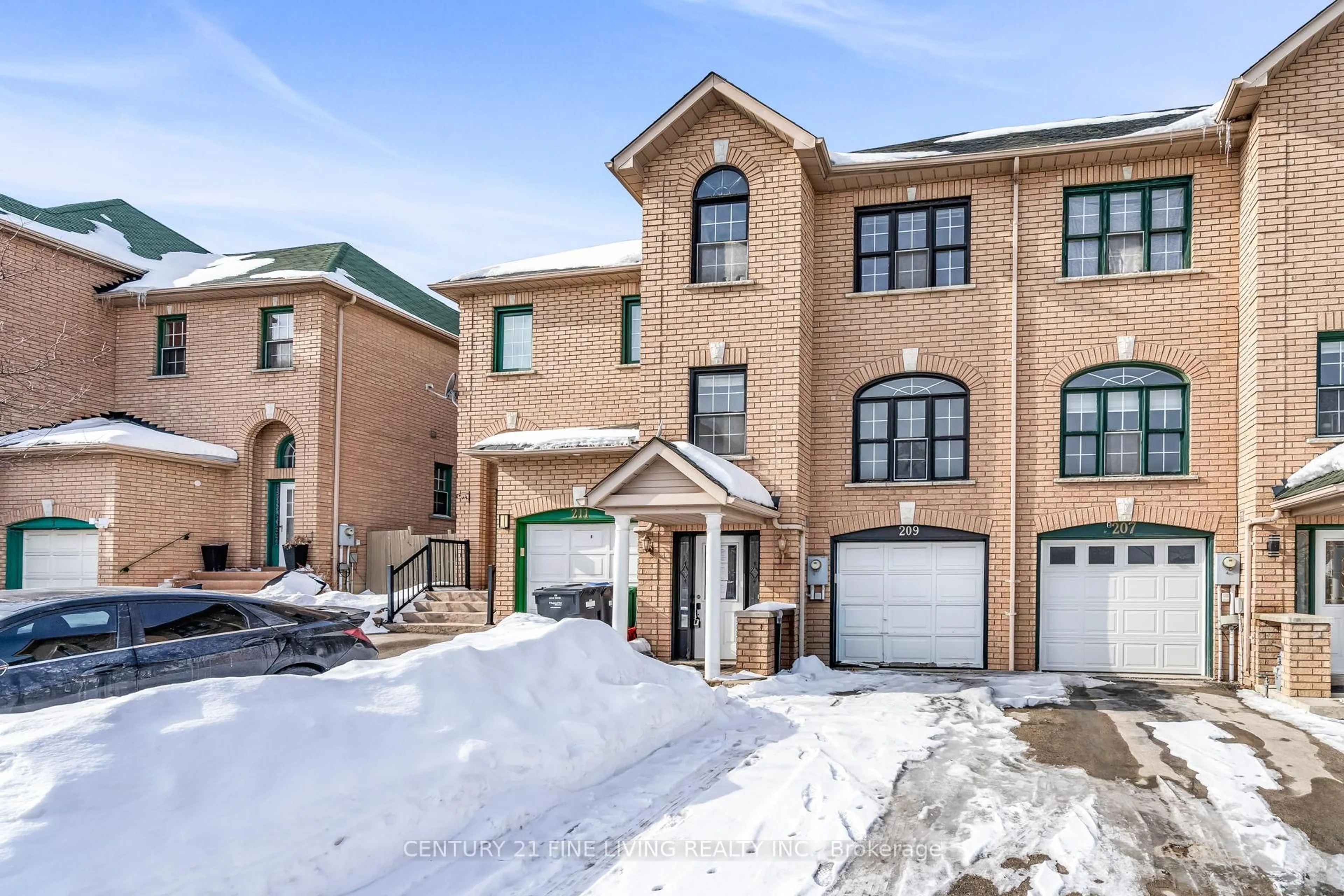 Home with brick exterior material, street for 209 Provincial Pl, Brampton Ontario L6S 6C1