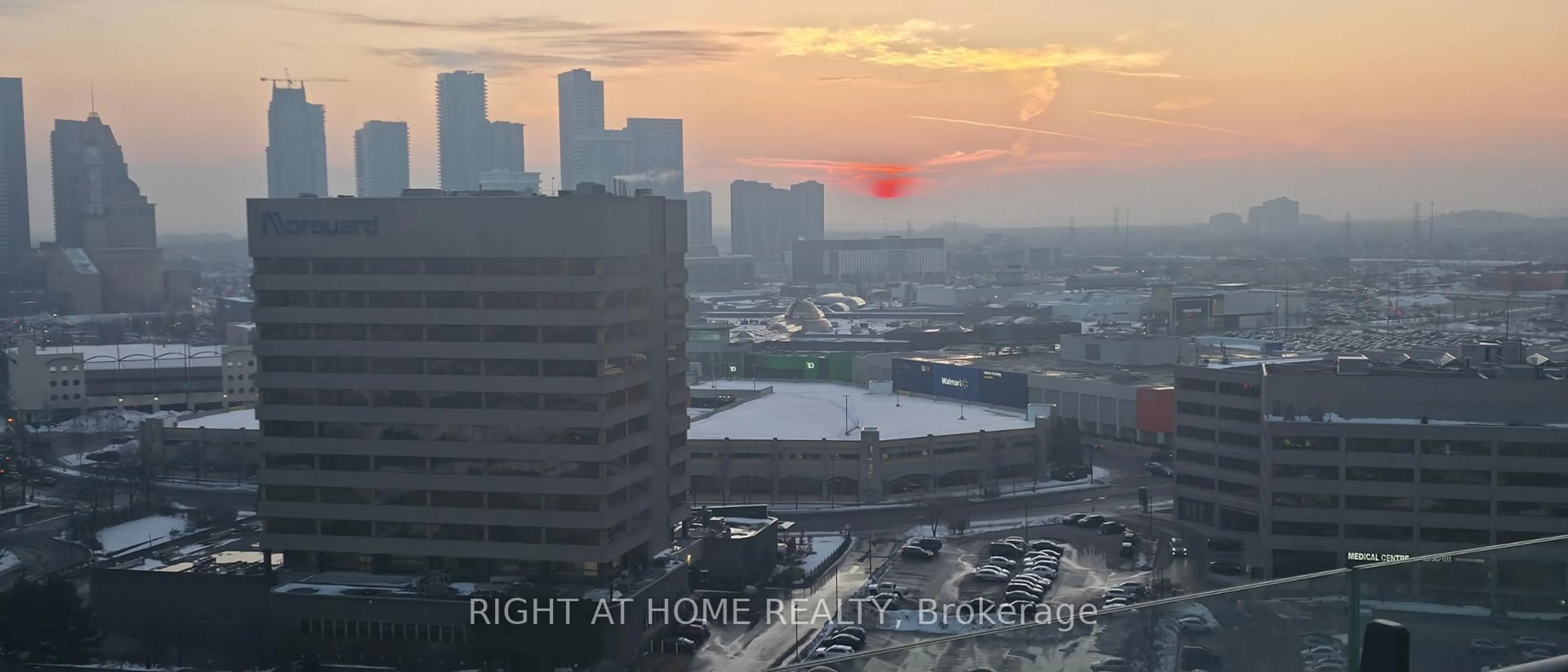 Blurry image for 50 Absolute Ave #1806, Mississauga Ontario L4Z 0A8