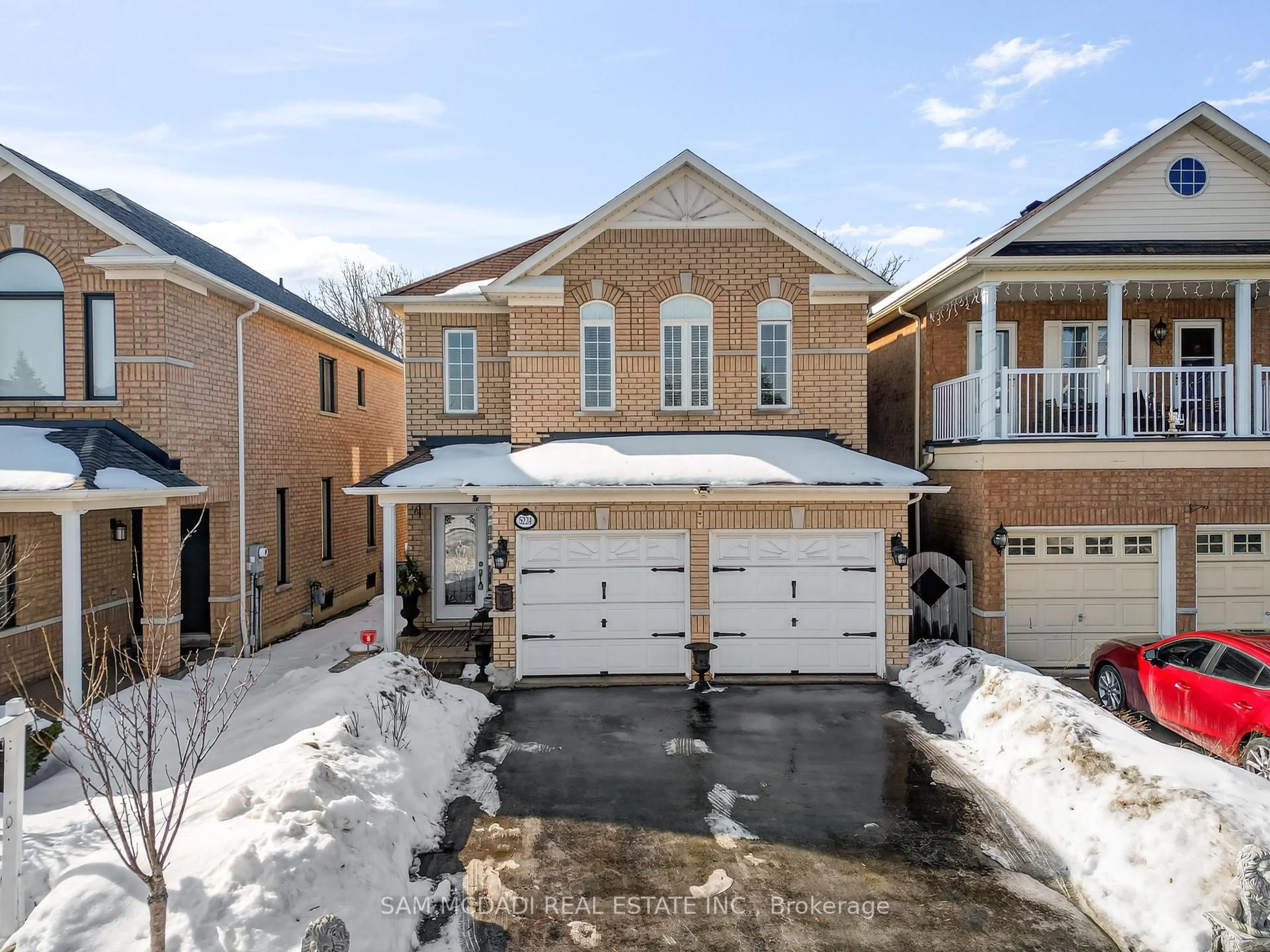 Home with brick exterior material, street for 5224 Churchill Meadows Blvd, Mississauga Ontario L5M 8C1