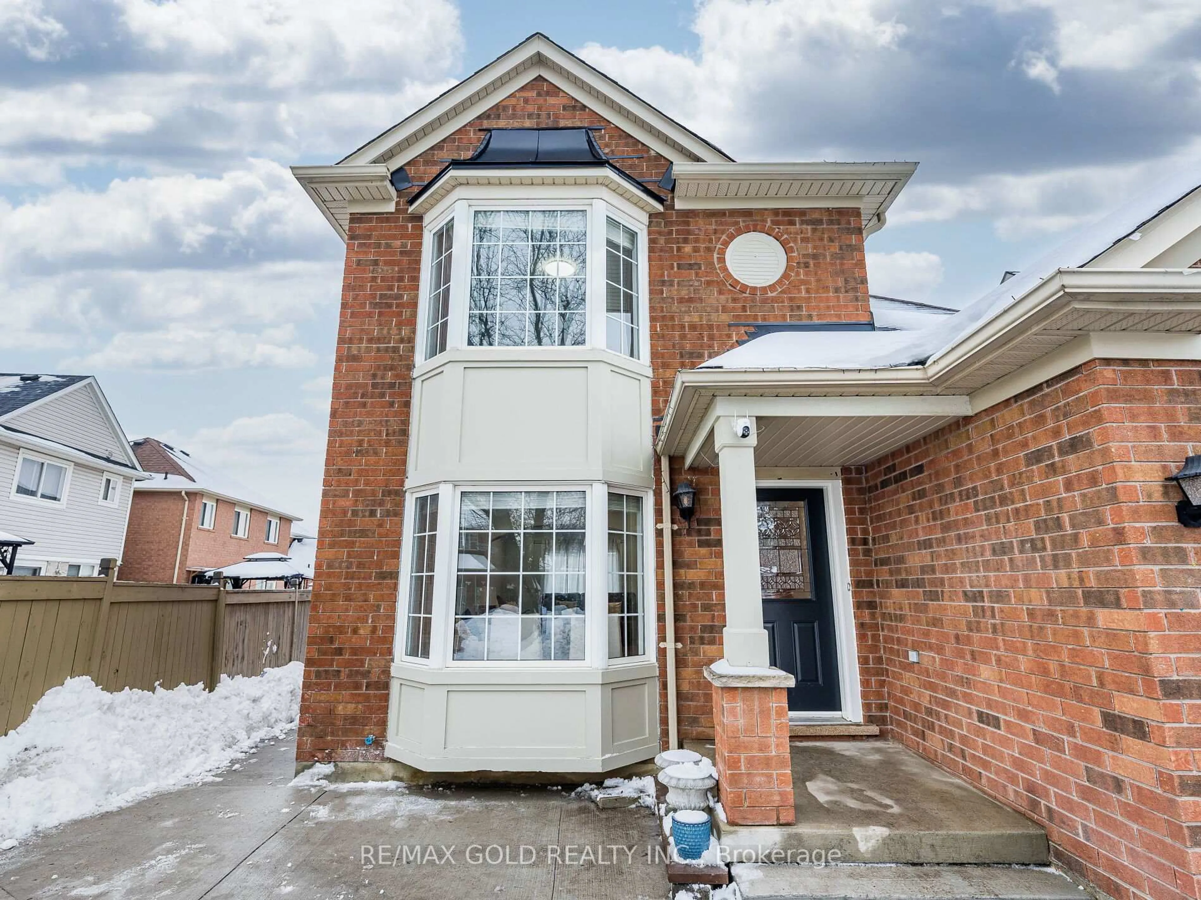 Home with brick exterior material, street for 27 Allness Rd, Brampton Ontario L7A 3N7