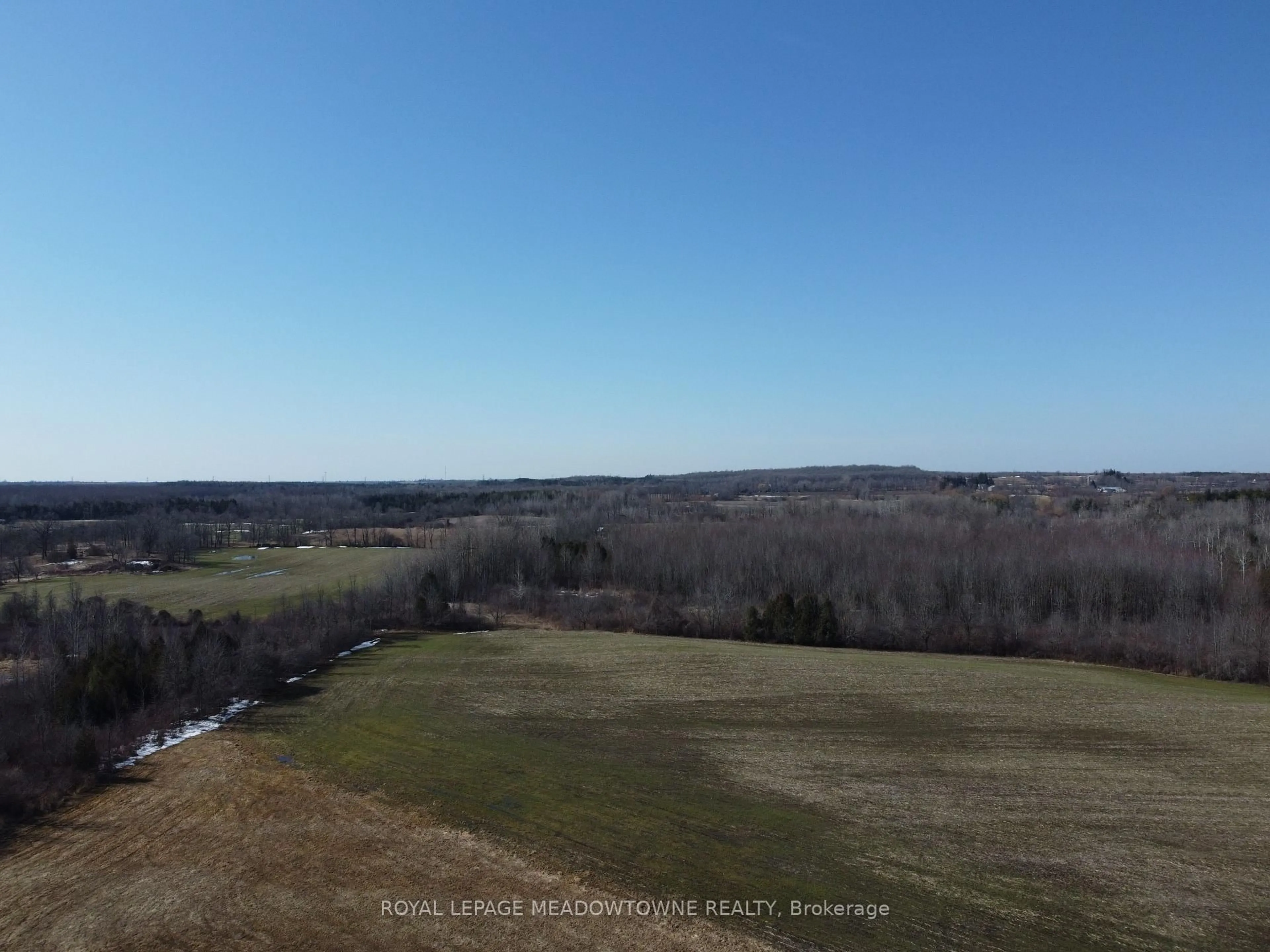 A pic from outside/outdoor area/front of a property/back of a property/a pic from drone, water/lake/river/ocean view for 11080 First Line Nassagaweya, Milton Ontario L0P 1J0