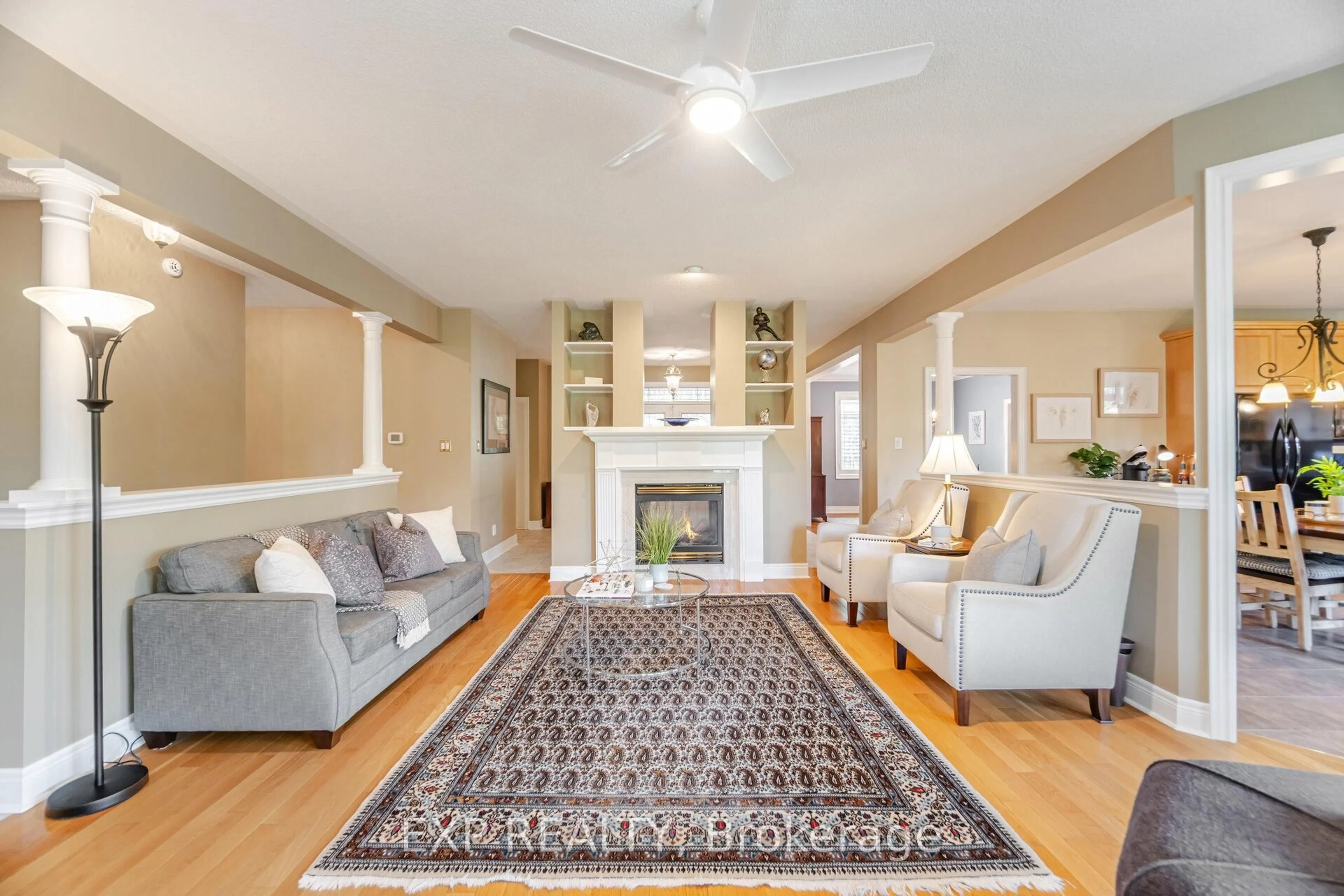 Living room with furniture, unknown for 37 Links Lane, Brampton Ontario L6Y 5H2