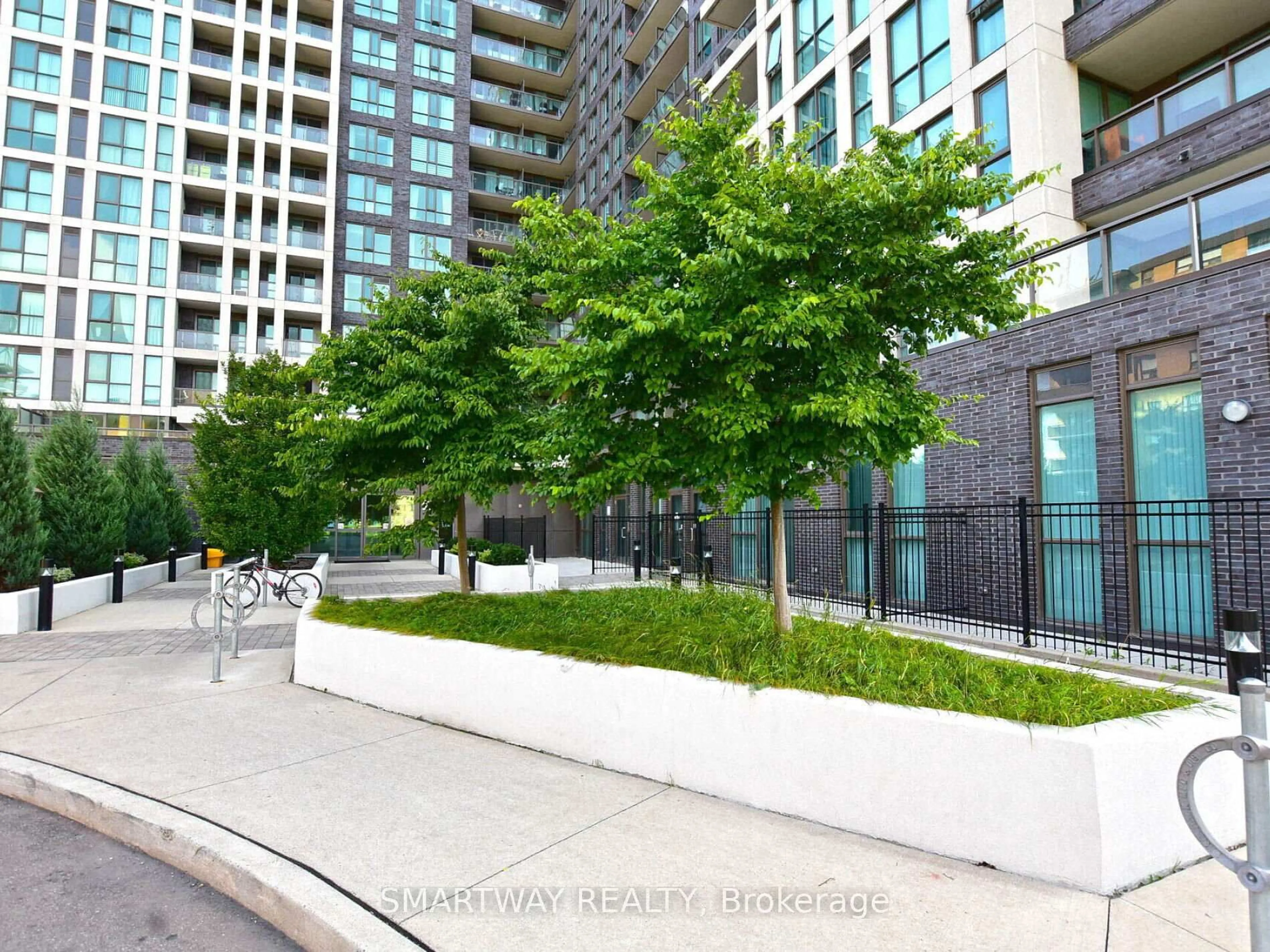 Patio, street for 80 Esther Lorrie Dr #203, Toronto Ontario M9W 0C6
