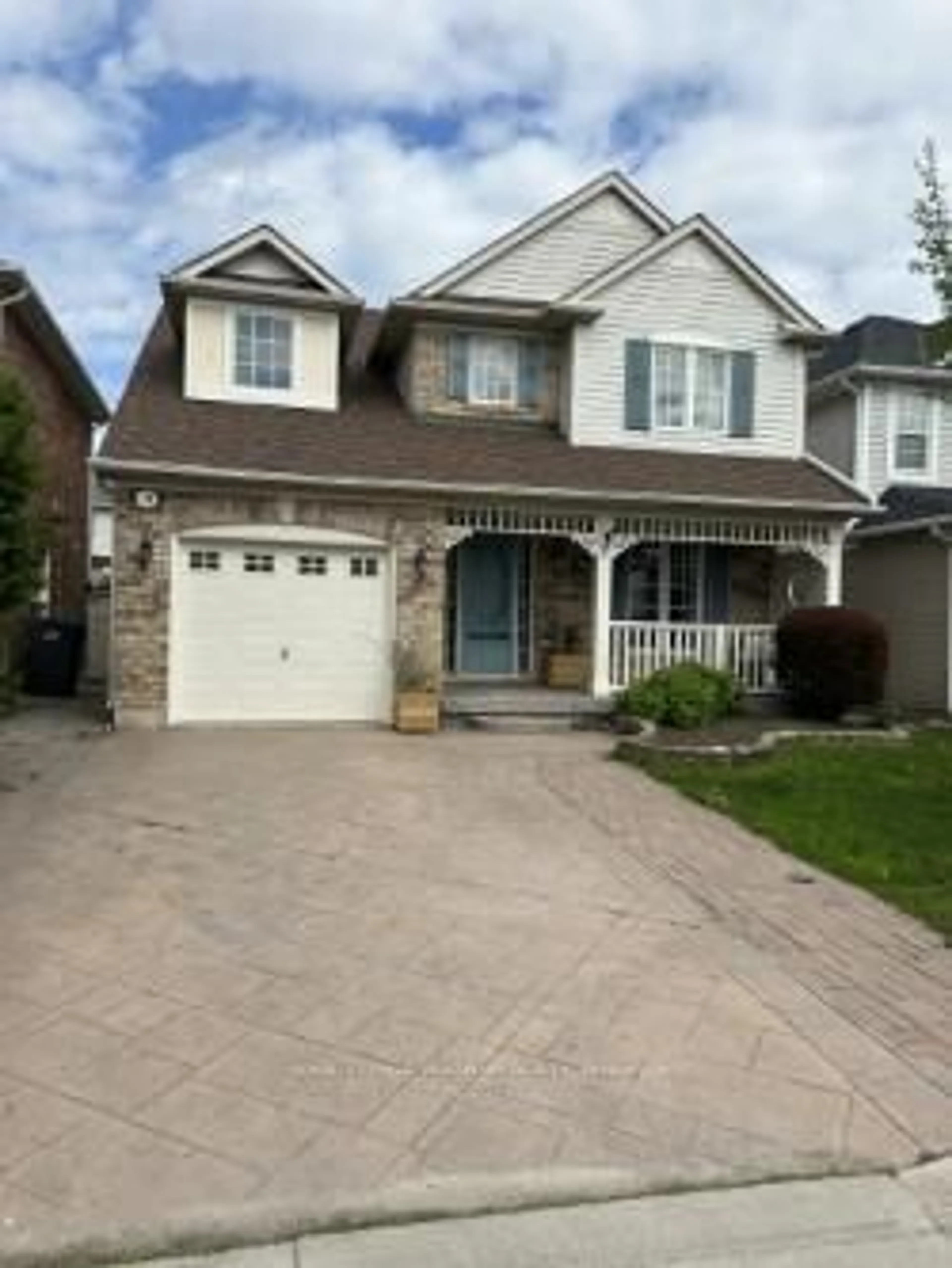 Home with brick exterior material, street for 21 Vista Green Cres, Brampton Ontario L7A 2S3