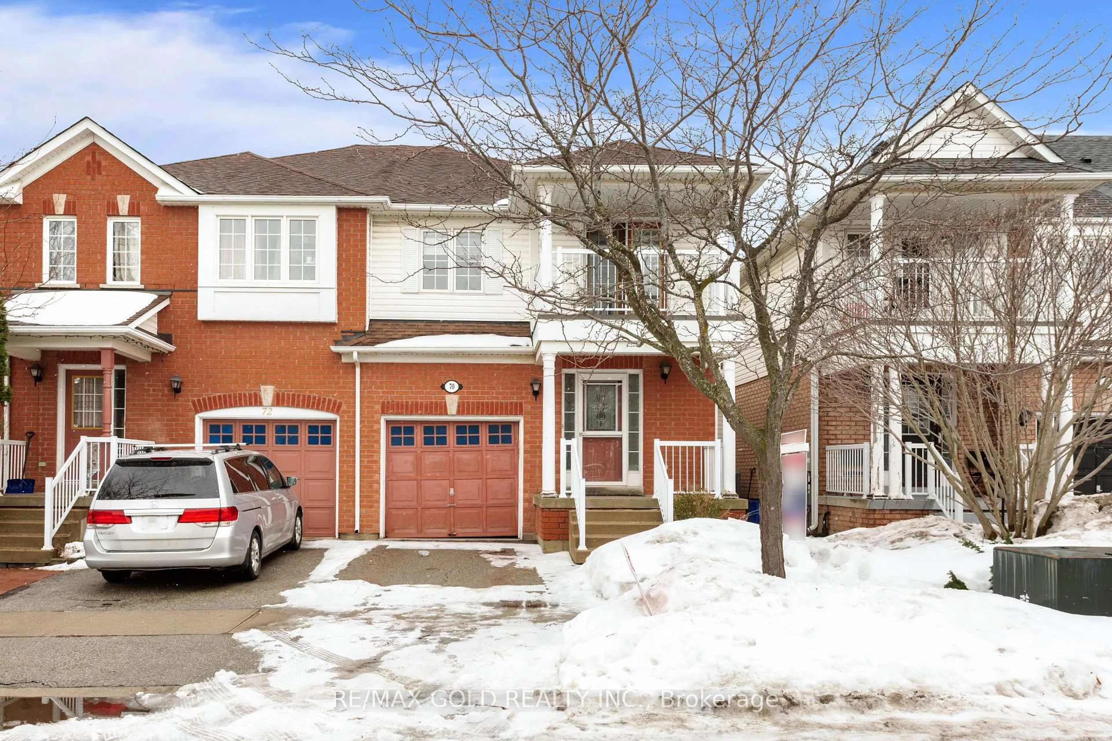 Home with brick exterior material, street for 70 Livingston Rd, Milton Ontario L9T 6B6