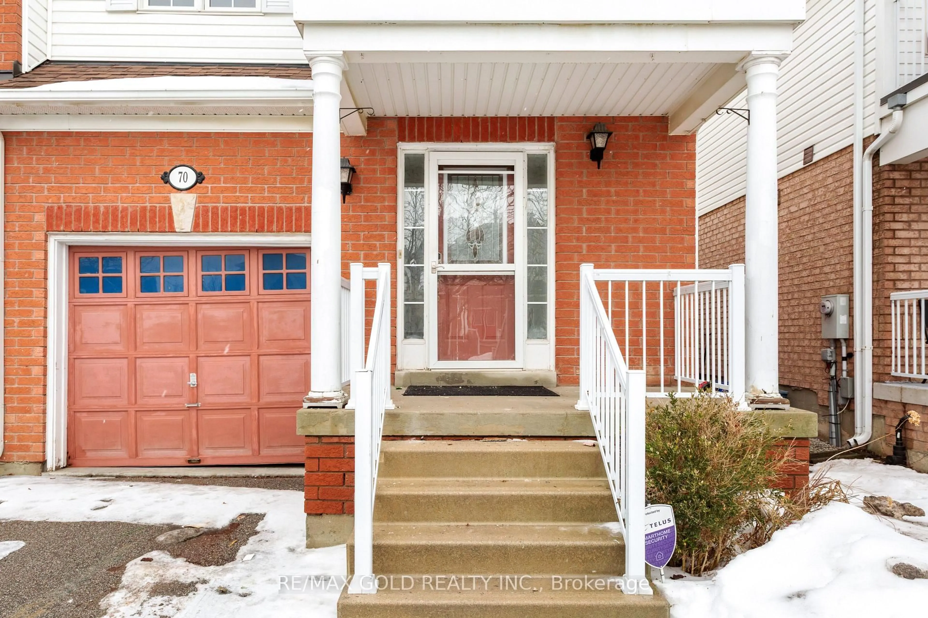 Home with brick exterior material, street for 70 Livingston Rd, Milton Ontario L9T 6B6