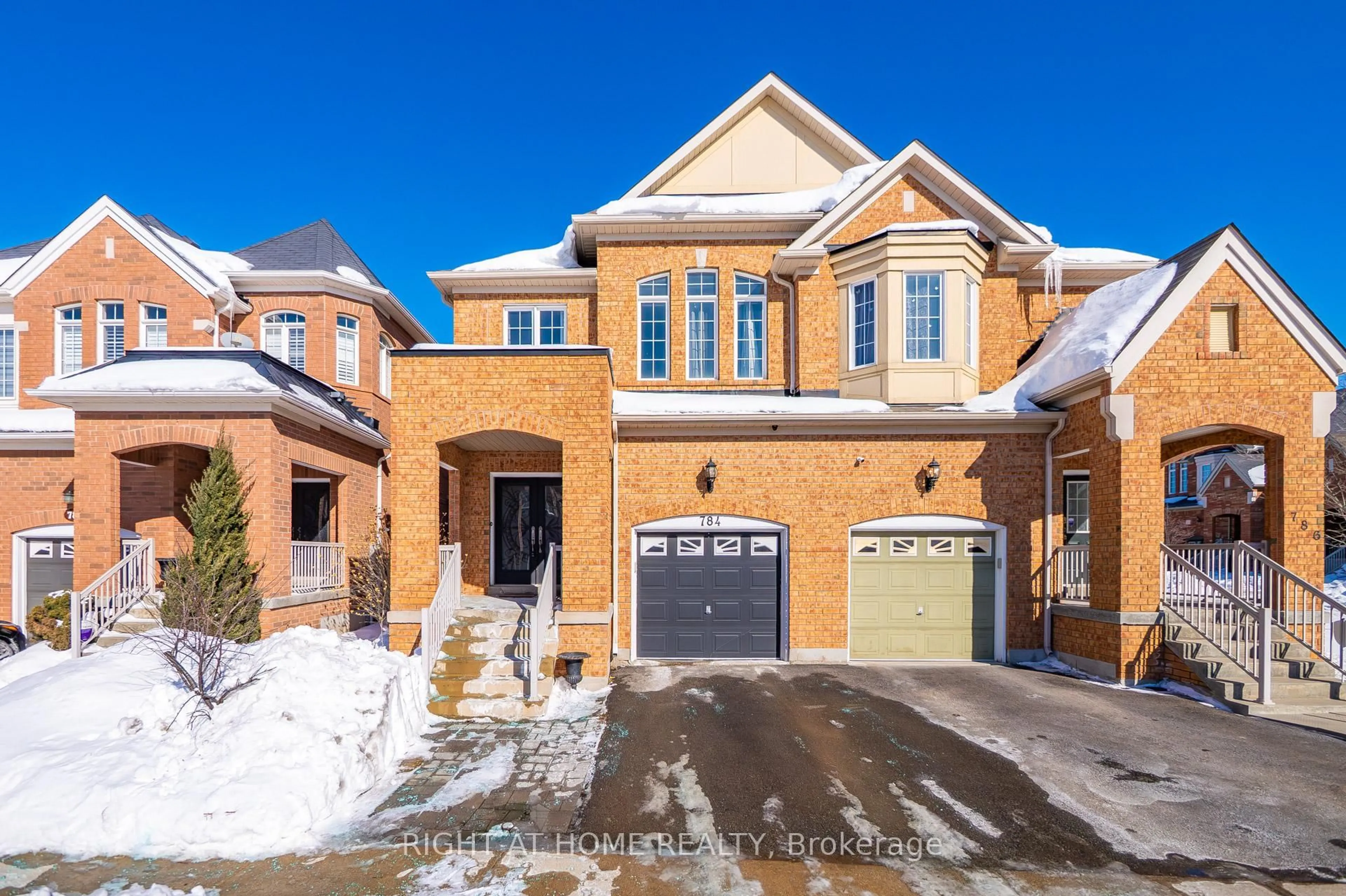 Home with brick exterior material, street for 784 Dow Landing, Milton Ontario L9T 7P6
