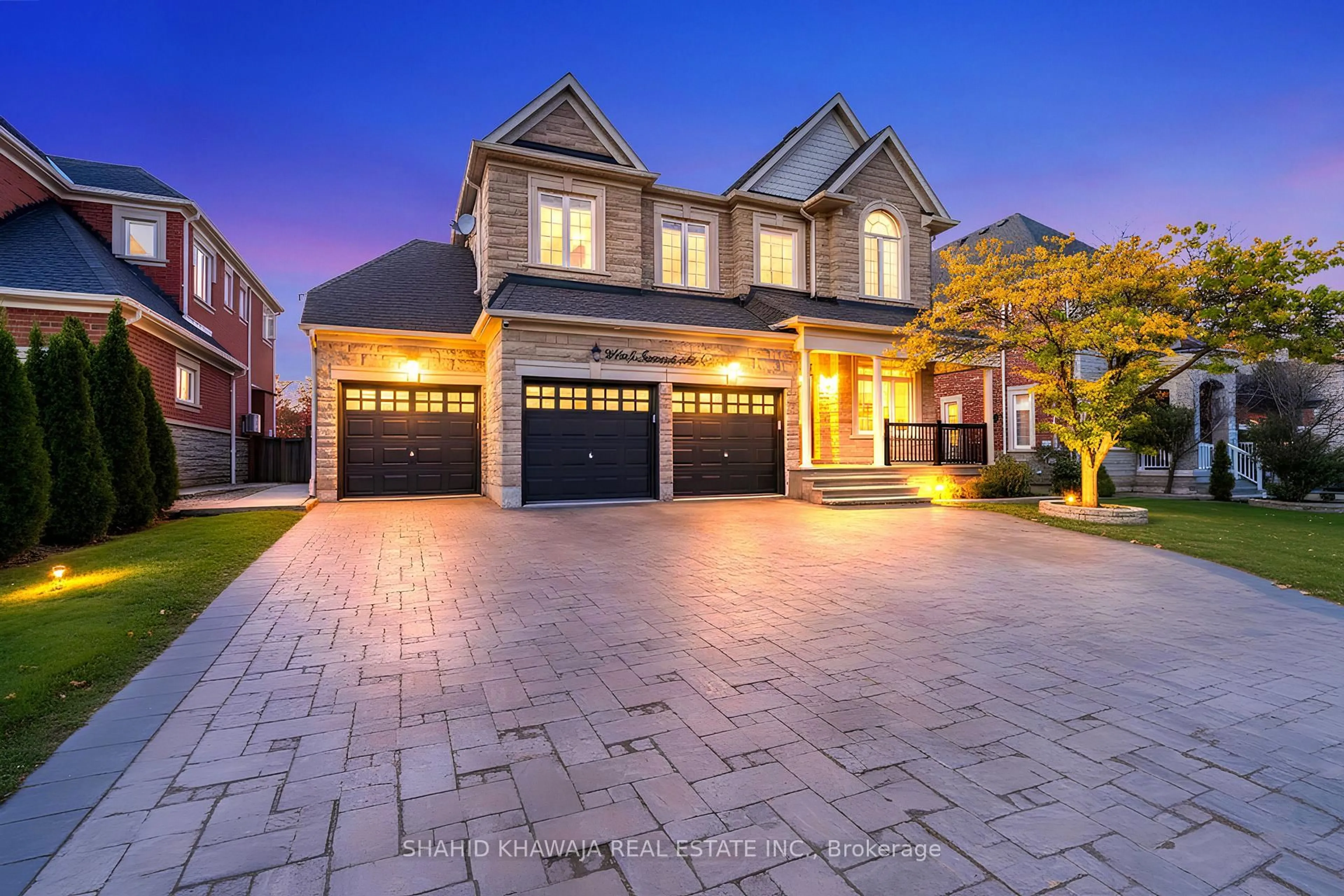 Home with brick exterior material, street for 5063 Summersky Crt, Mississauga Ontario L5M 0R3