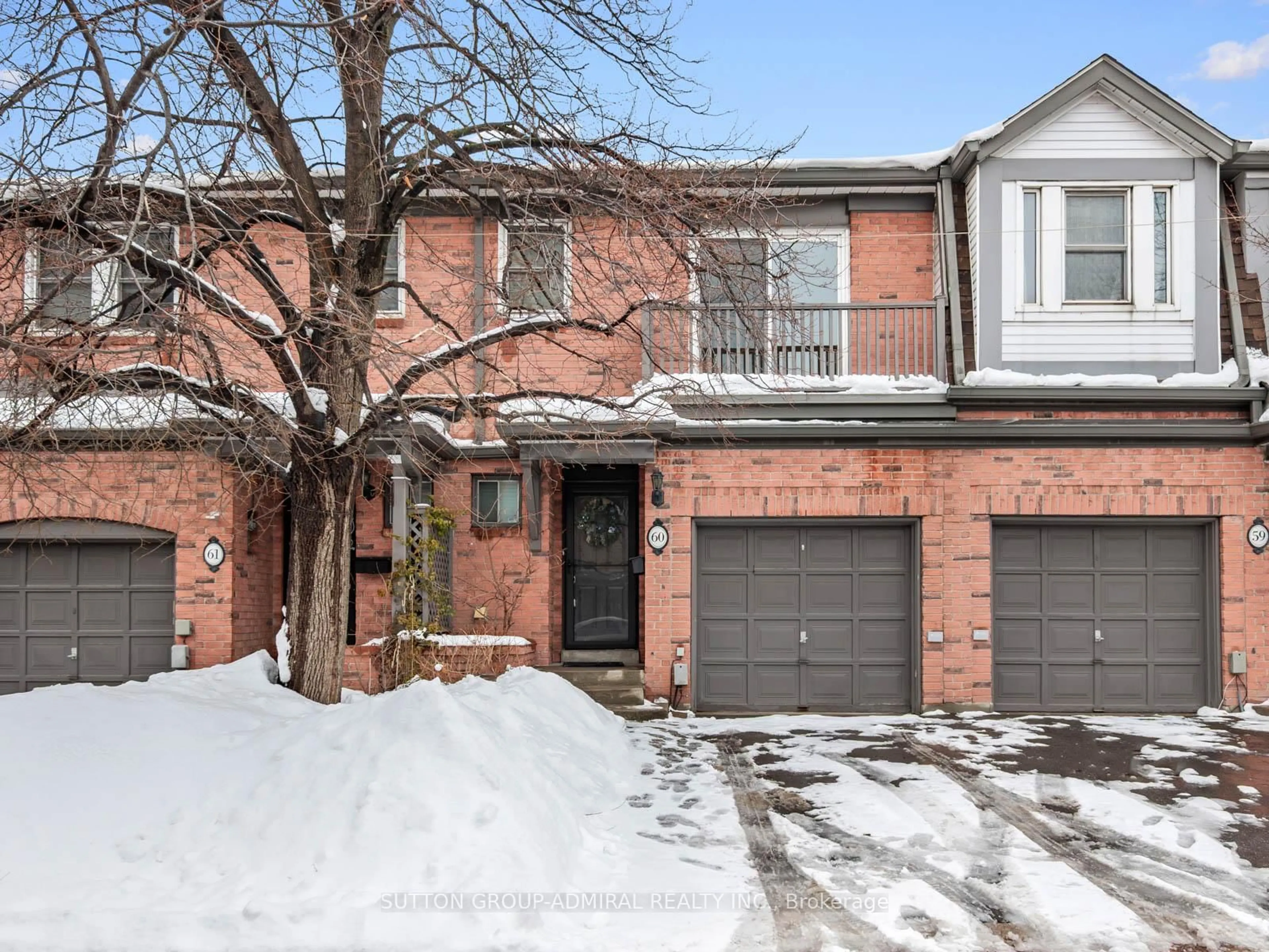 Home with brick exterior material, street for 385 The East Mall ##60, Toronto Ontario M9B 6J4