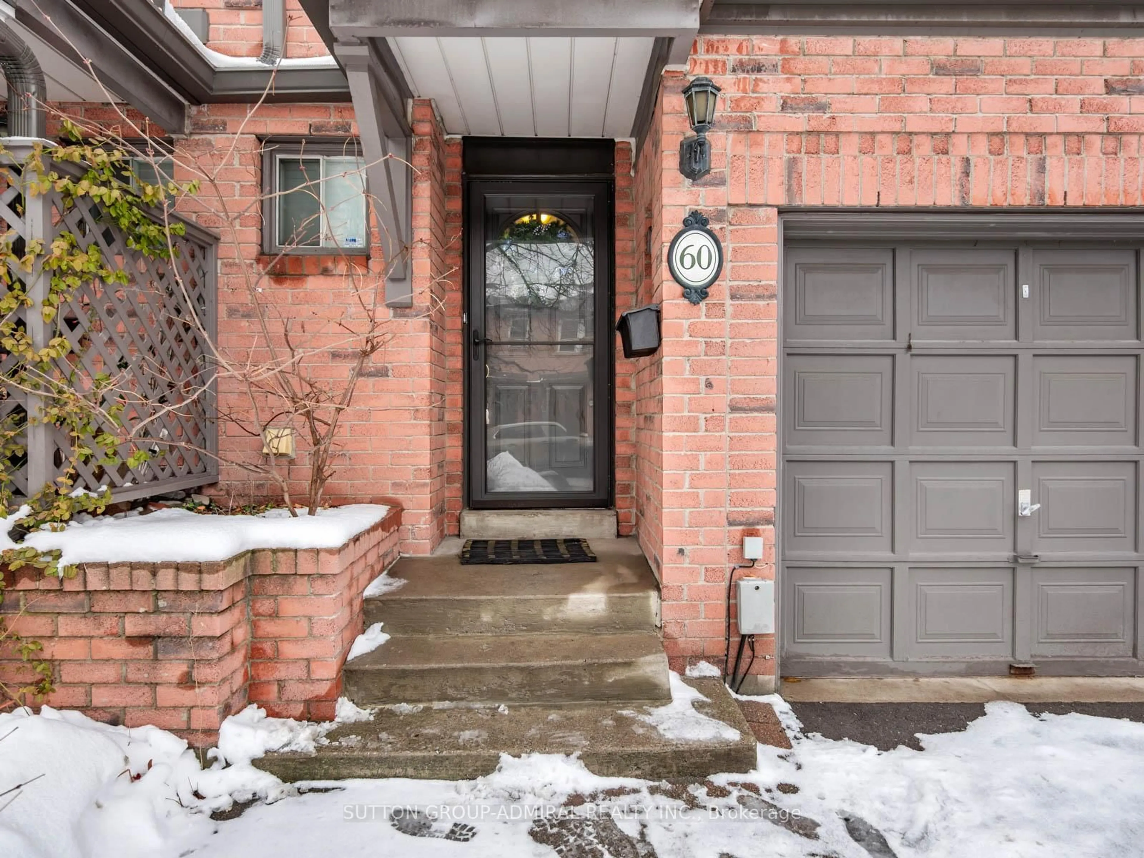 Home with brick exterior material, street for 385 The East Mall ##60, Toronto Ontario M9B 6J4