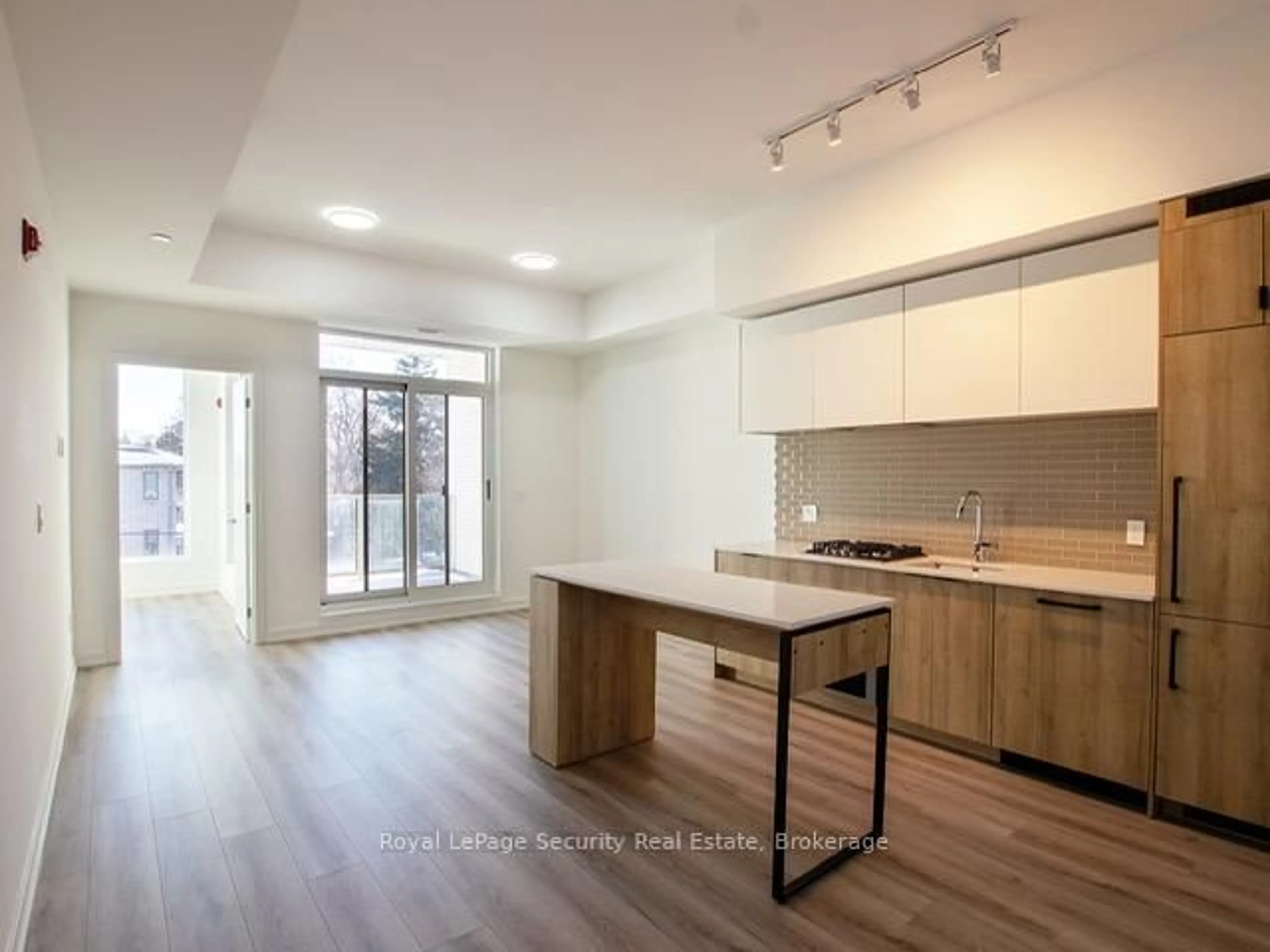 Open concept kitchen, unknown for 722 Marlee Ave #301, Toronto Ontario M6B 3J7