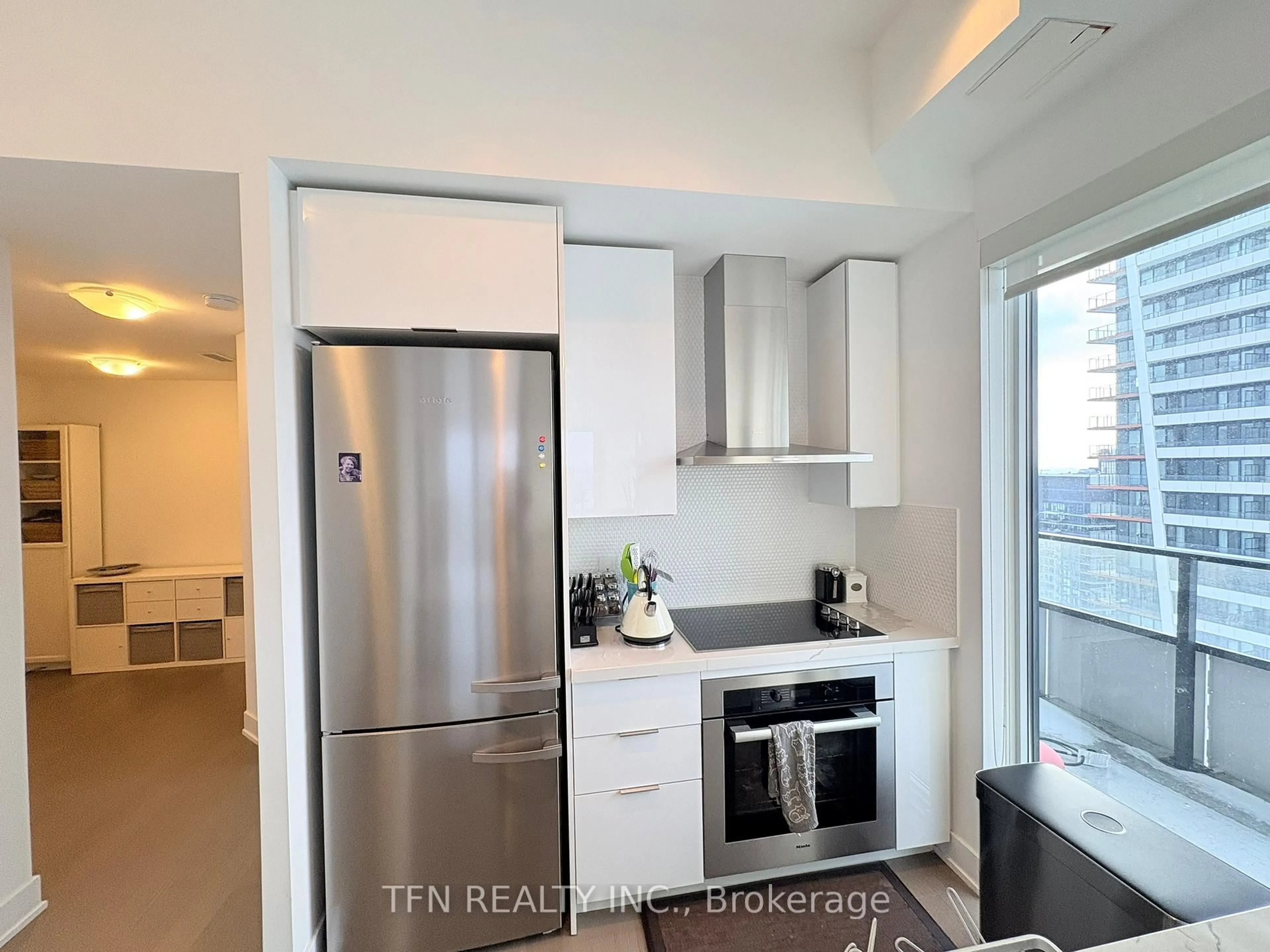 Standard kitchen, unknown for 20 Shore Breeze Dr #4703, Toronto Ontario M8V 0C7