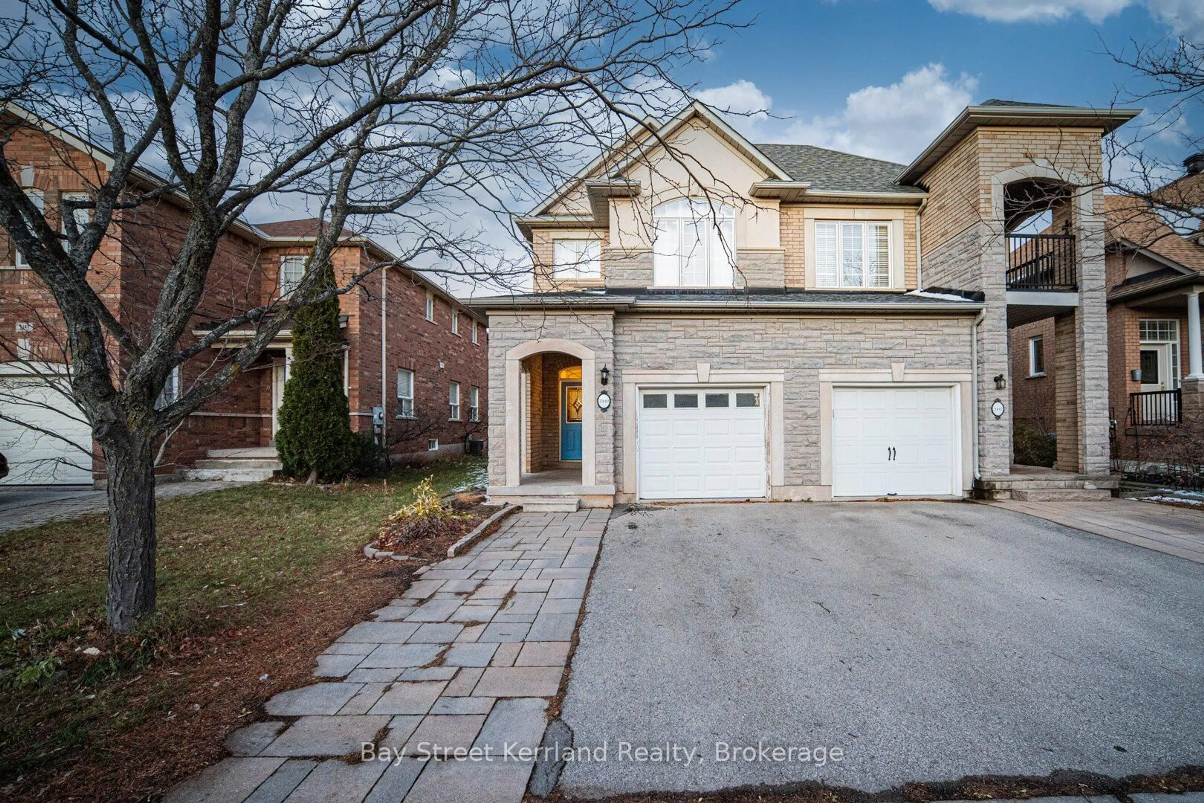 Home with brick exterior material, street for 2449 Lazio Lane, Oakville Ontario L6M 4P7