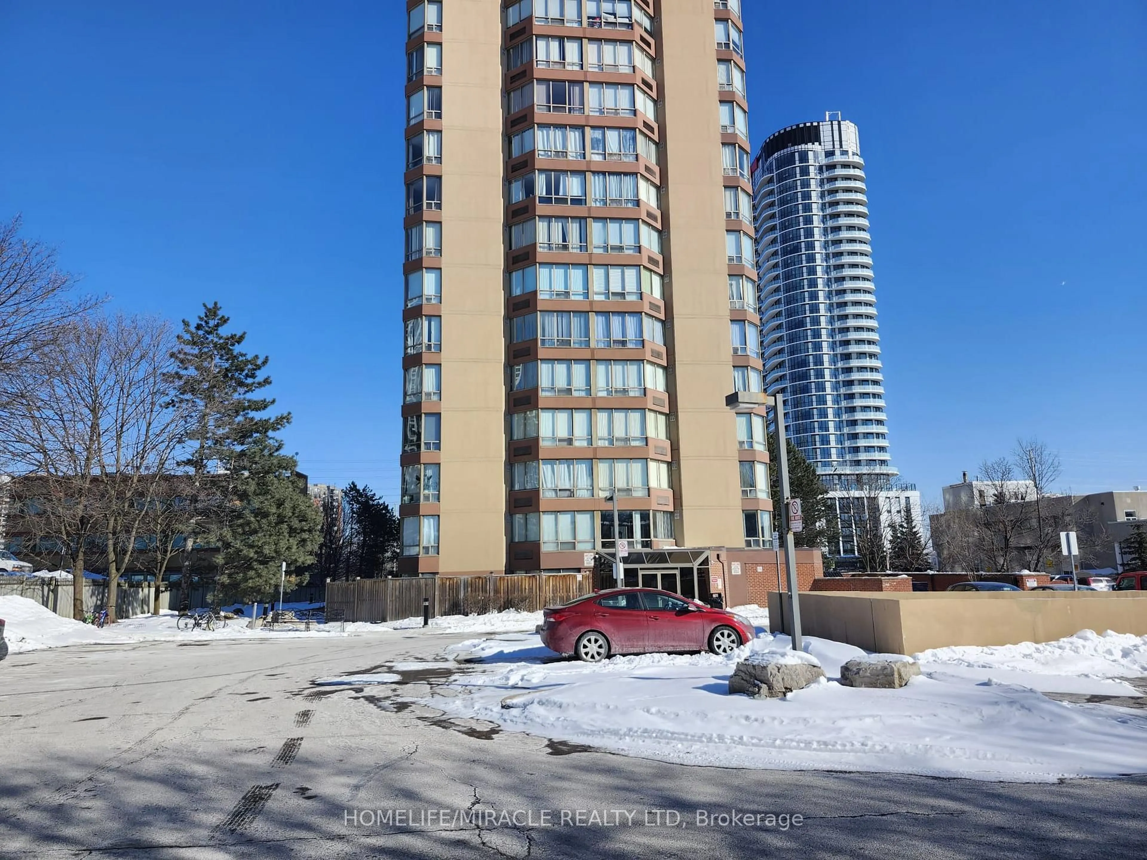 Unknown for 25 Fairview Rd #504, Mississauga Ontario L5B 3Y8