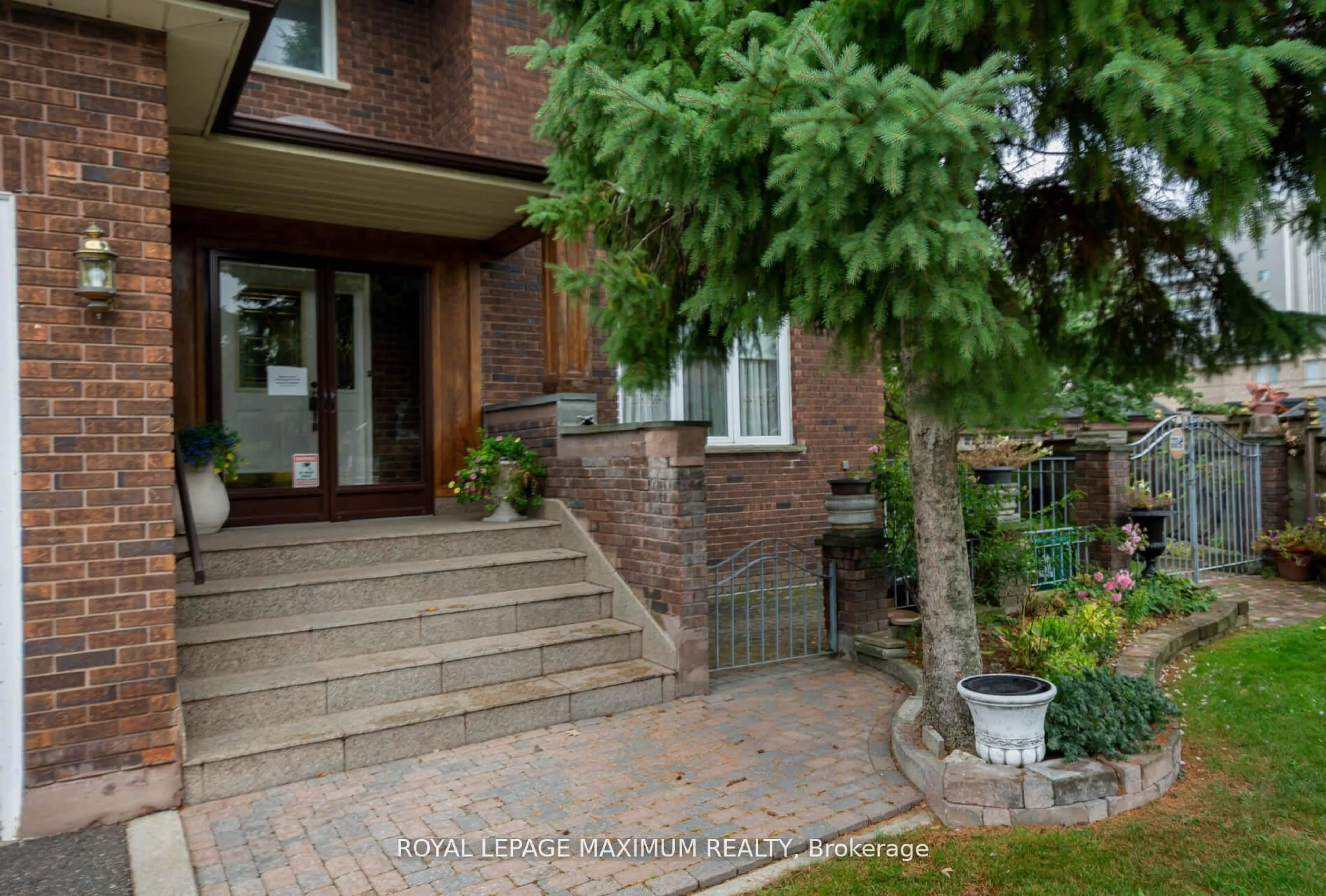 Home with brick exterior material, street for 119 Glen Long Ave, Toronto Ontario M6B 2M4