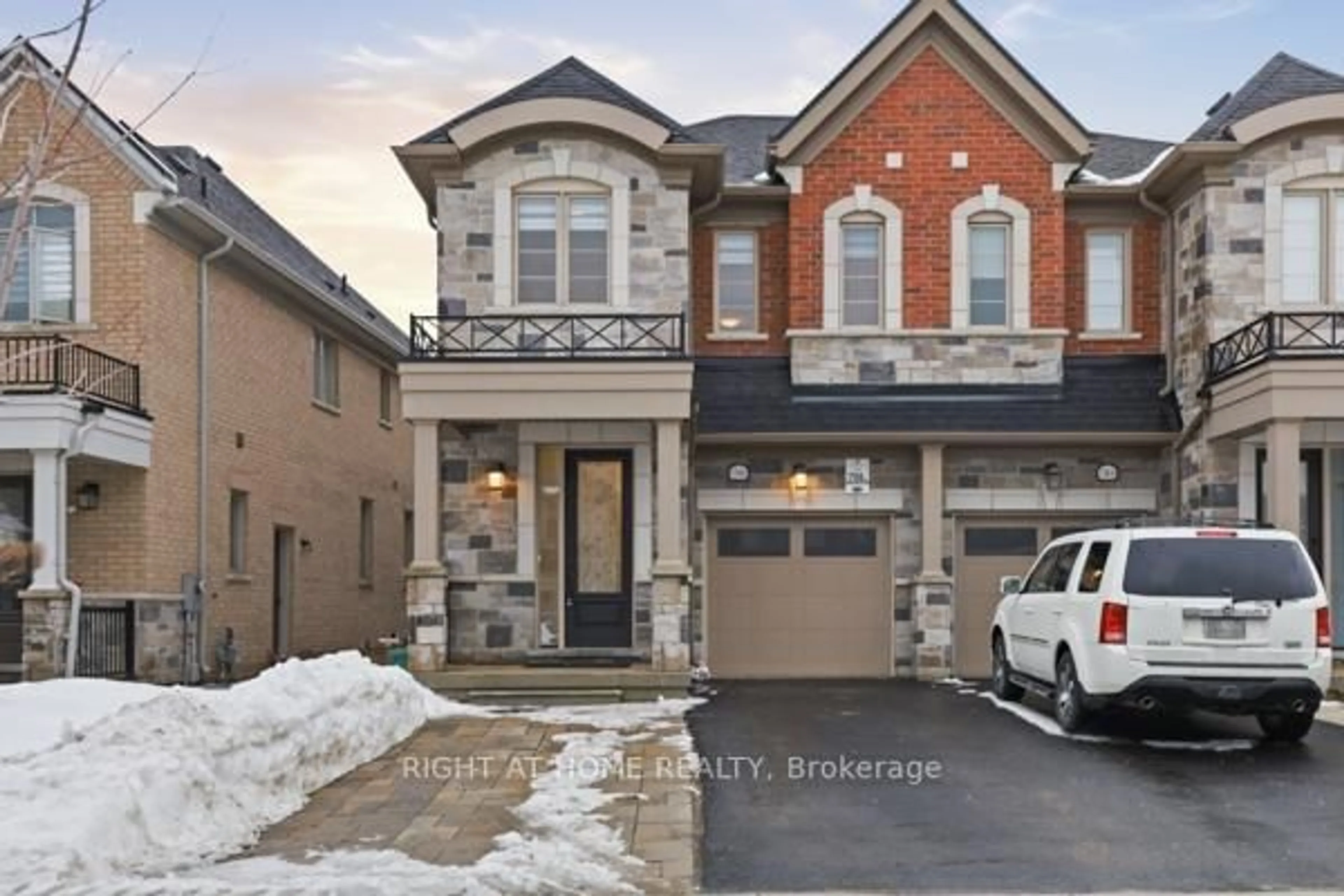 Home with brick exterior material, street for 1366 Farmstead Dr, Milton Ontario L9T 7K6