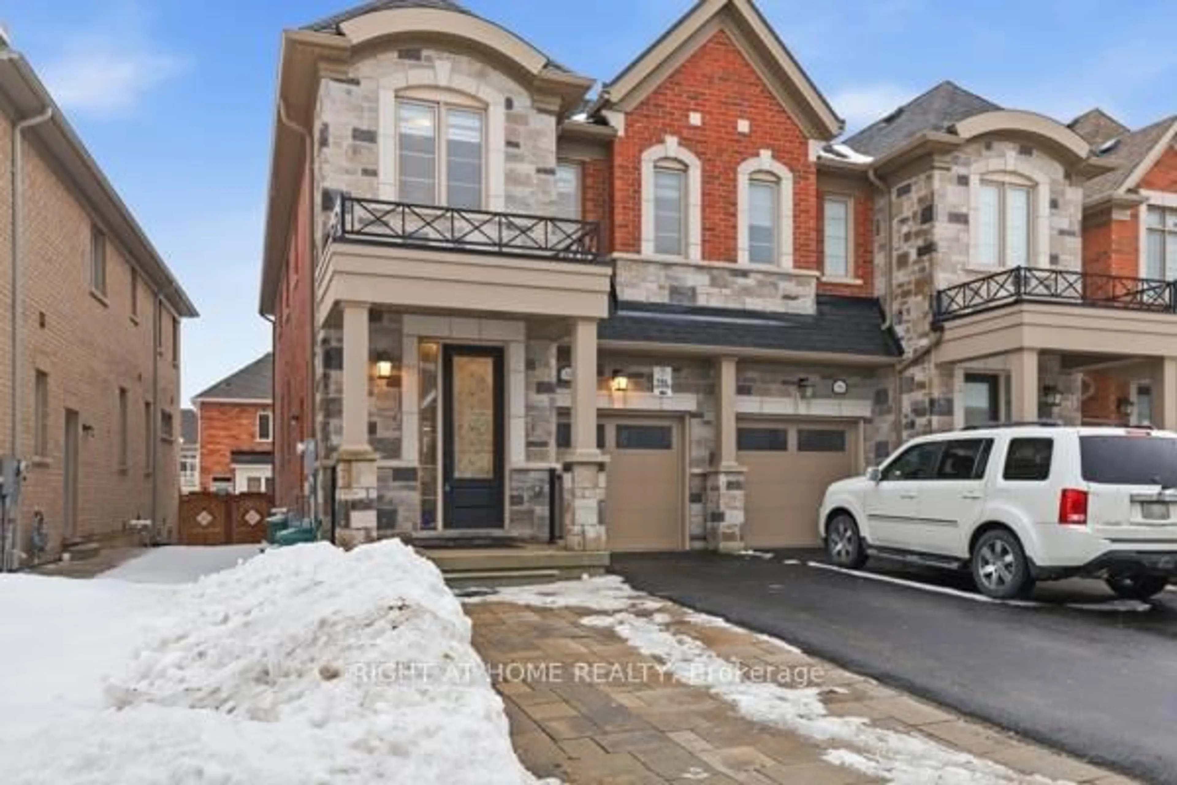 Home with brick exterior material, street for 1366 Farmstead Dr, Milton Ontario L9T 7K6