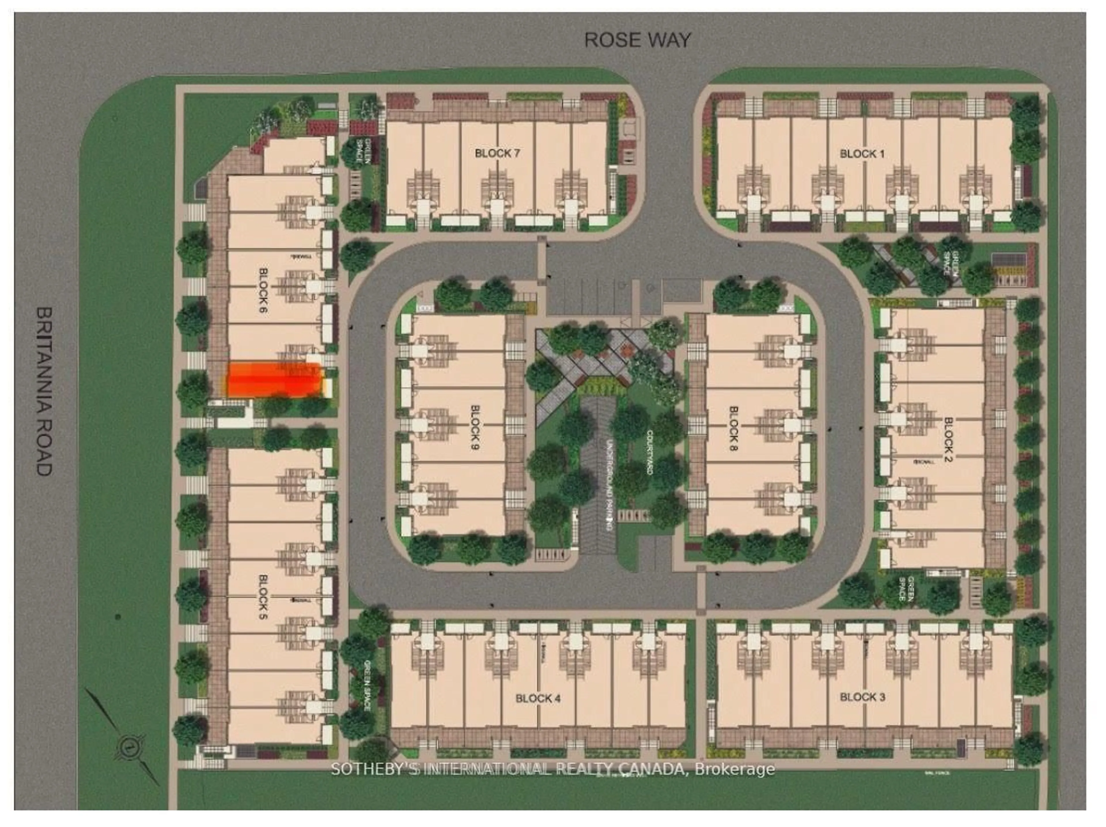 Floor plan for 1585 Rose Way #103, Milton Ontario L9T 7E7
