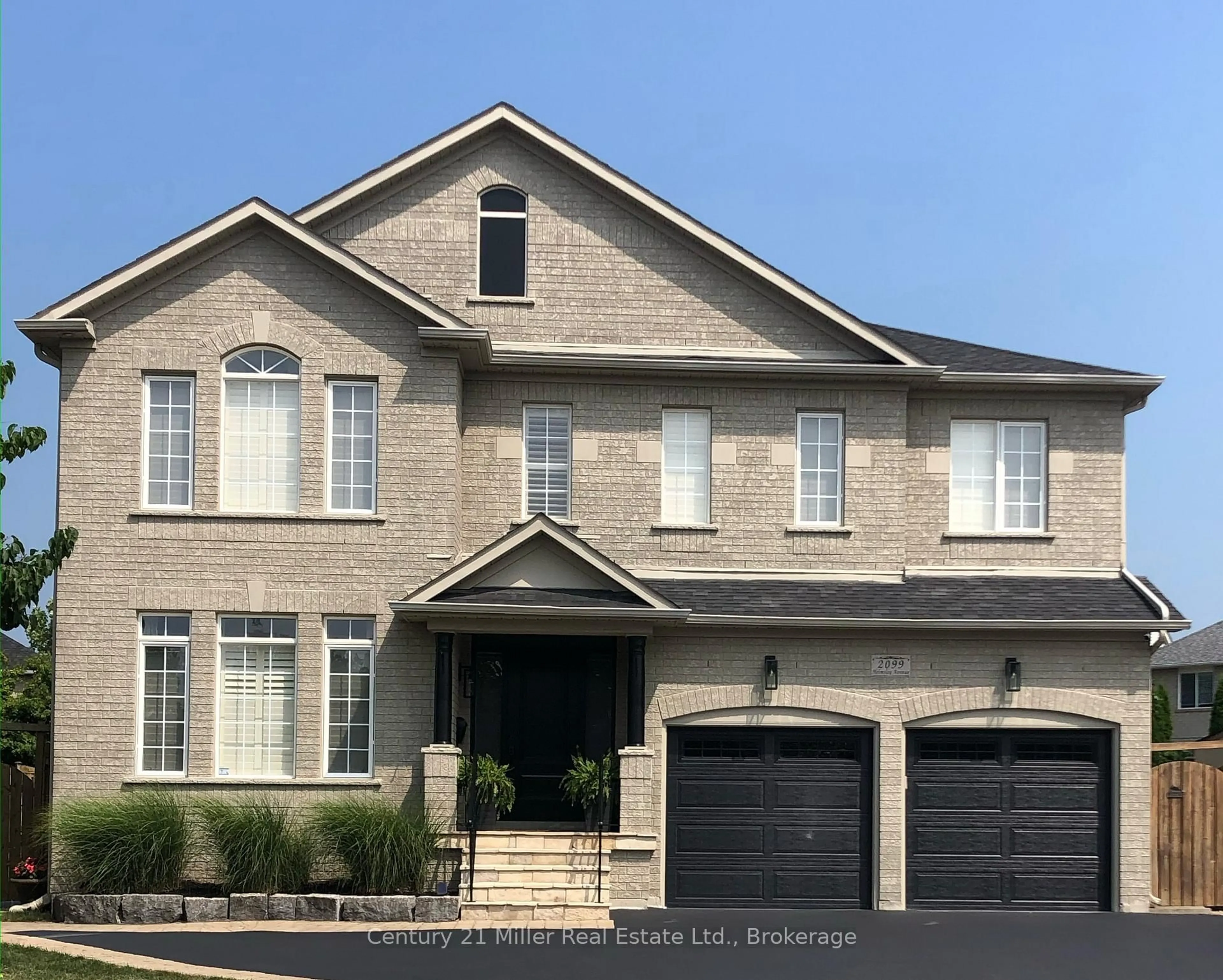 Home with brick exterior material, street for 2099 Helmsley Ave, Oakville Ontario L6M 4R5