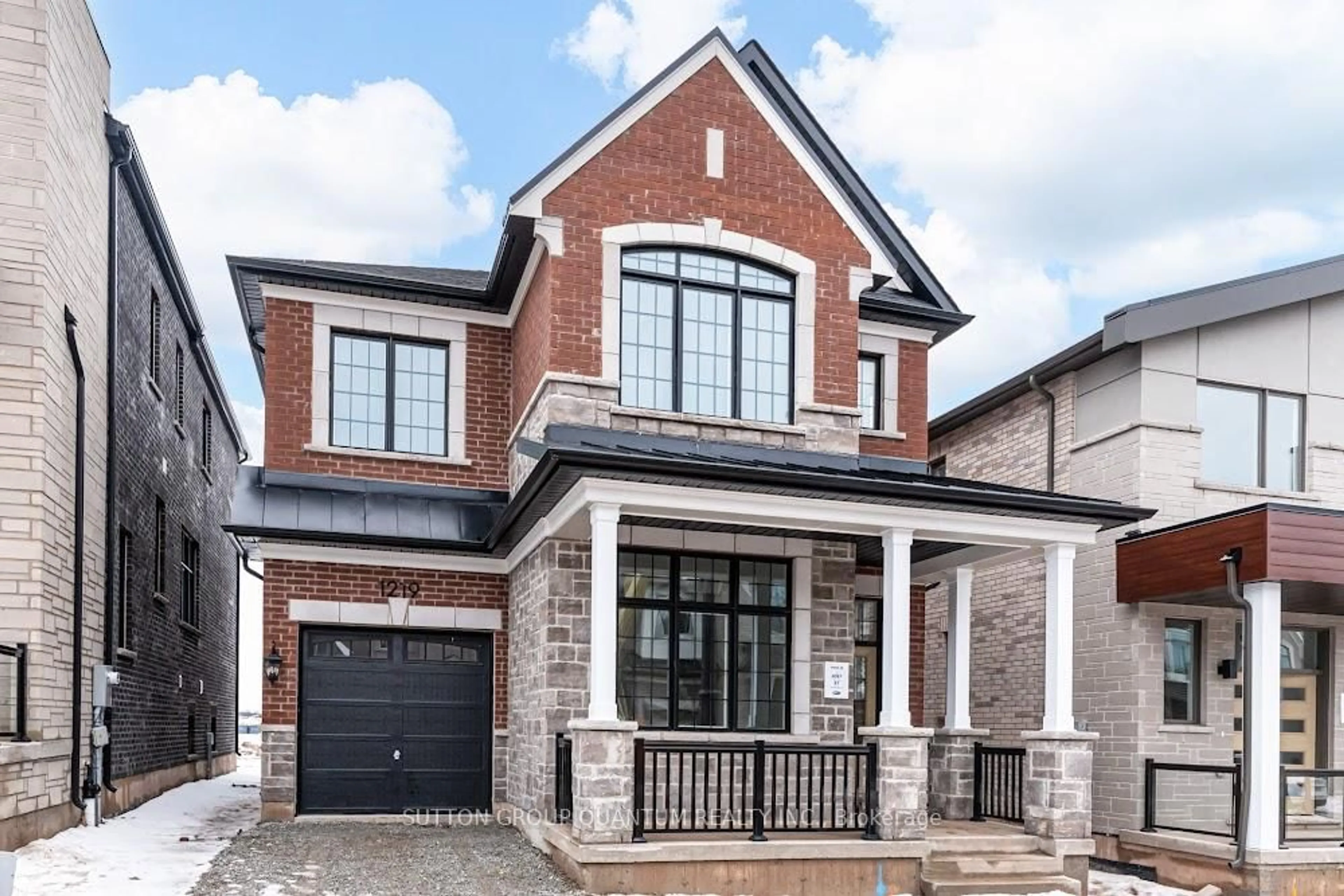 Home with brick exterior material, street for 1219 Black Bear Tr, Oakville Ontario L6H 8B1