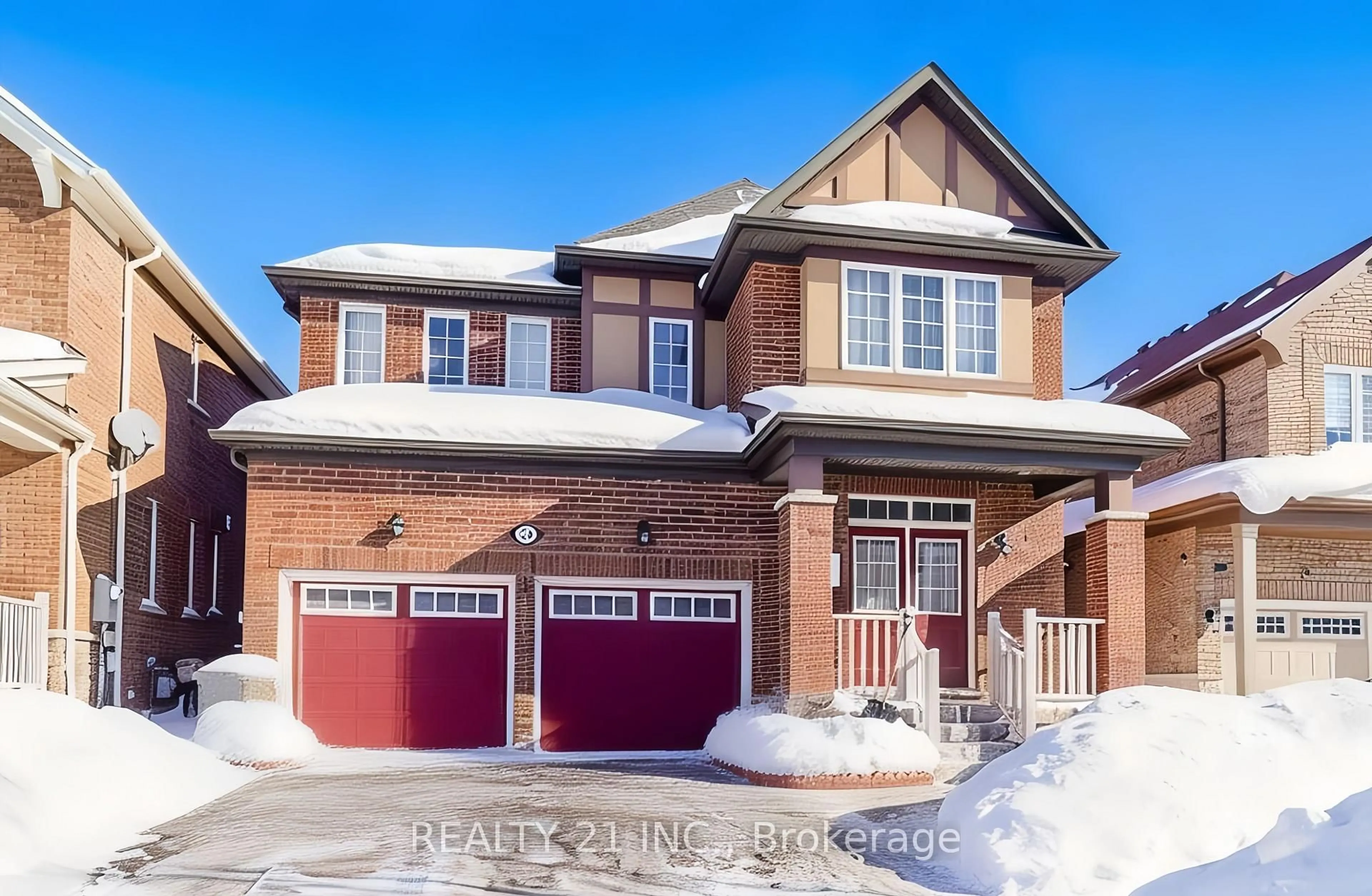 Home with brick exterior material, street for 54 Tysonville Circ, Brampton Ontario L7A 4B1