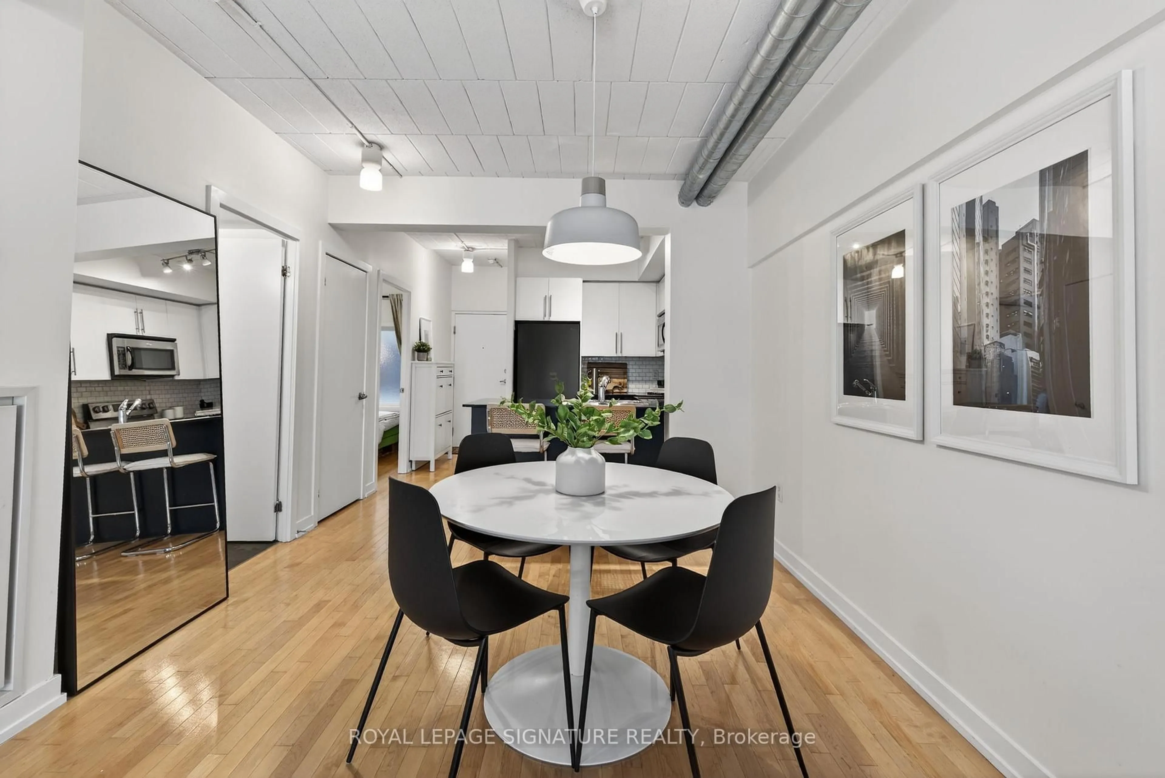 Dining room, unknown for 1100 Lansdowne Ave #213, Toronto Ontario M6H 4K1