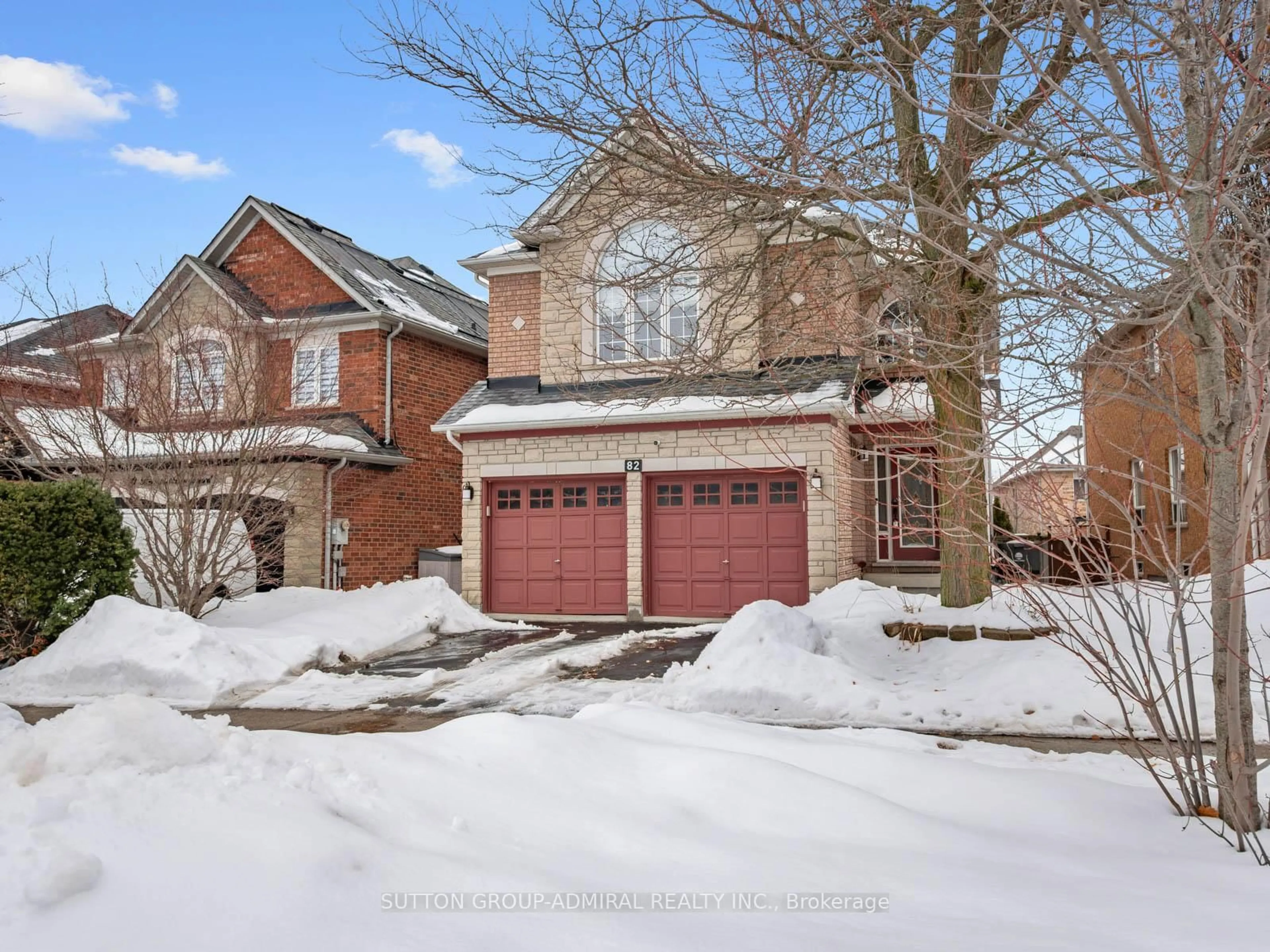 Home with brick exterior material, street for 82 Belmont Blvd, Halton Hills Ontario L7G 6E7