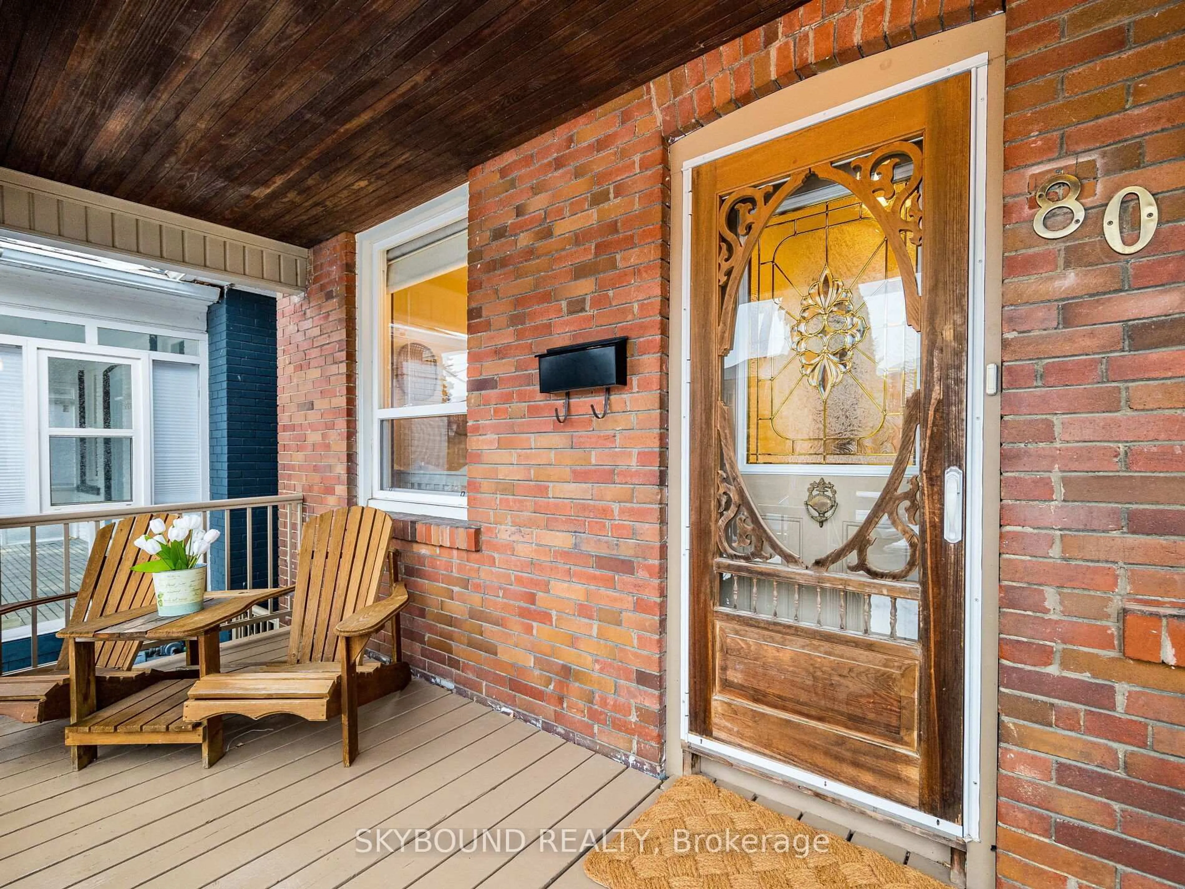 Indoor entryway for 80 Heman St, Toronto Ontario M8V 1X5