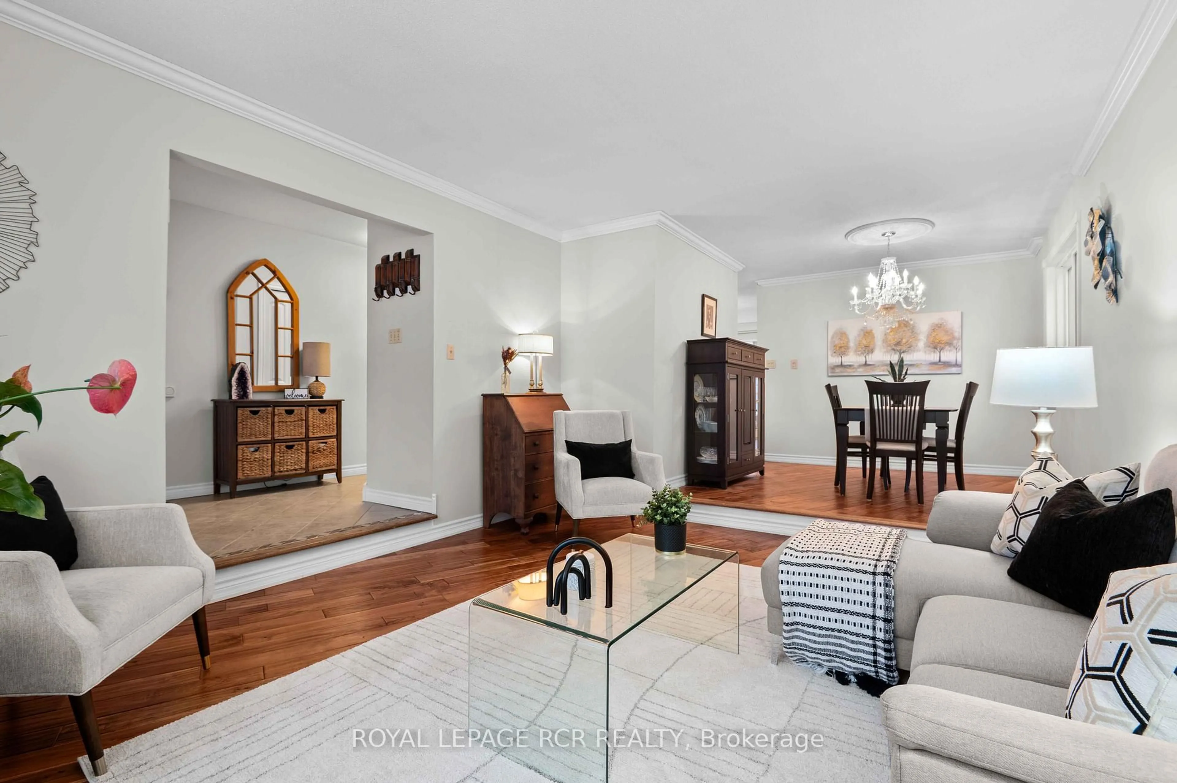 Living room with furniture, unknown for 43 Goldgate Cres, Orangeville Ontario L9W 4B6