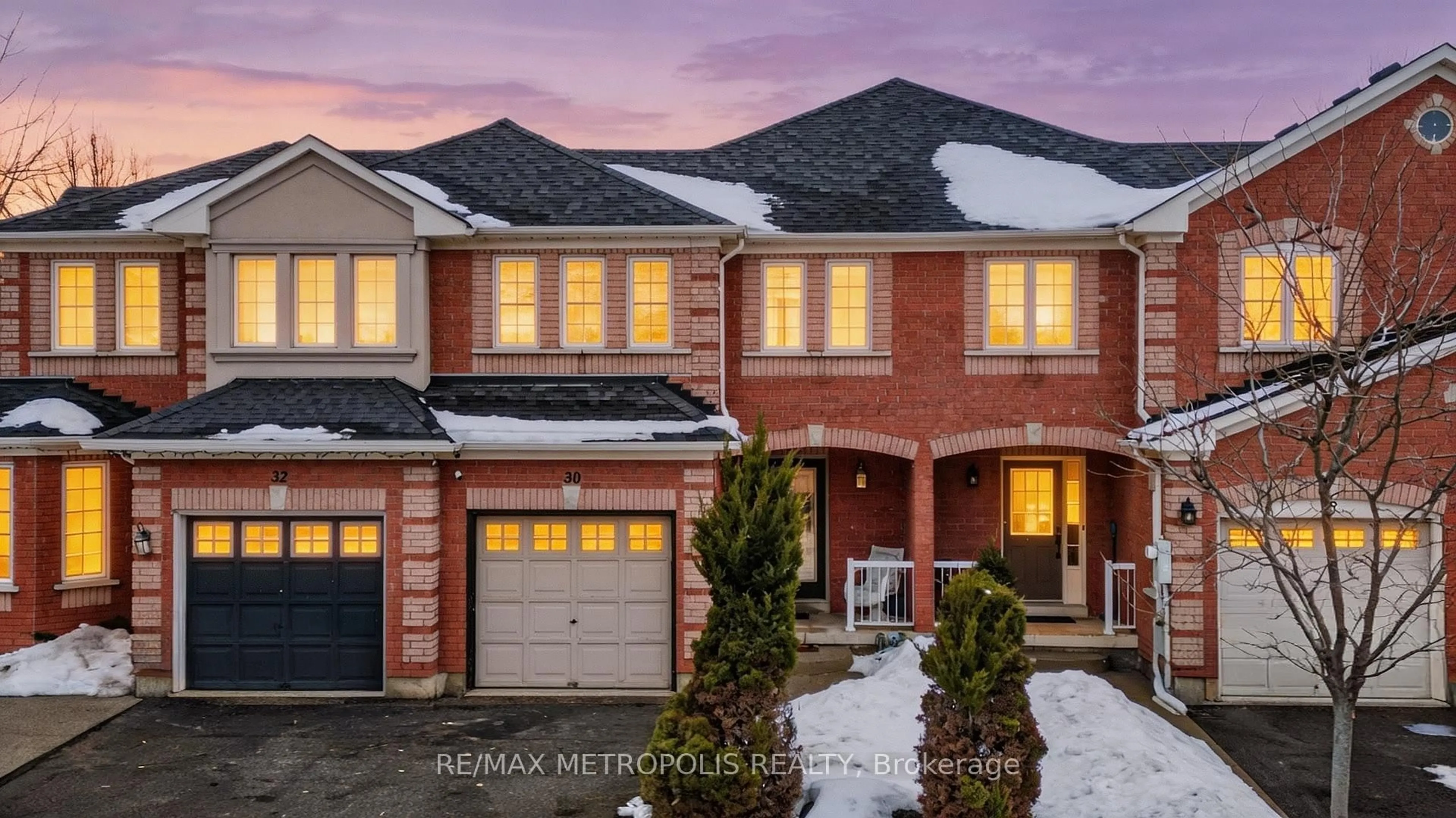 Home with brick exterior material, street for 30 Todmorden Dr, Brampton Ontario L7A 1M6