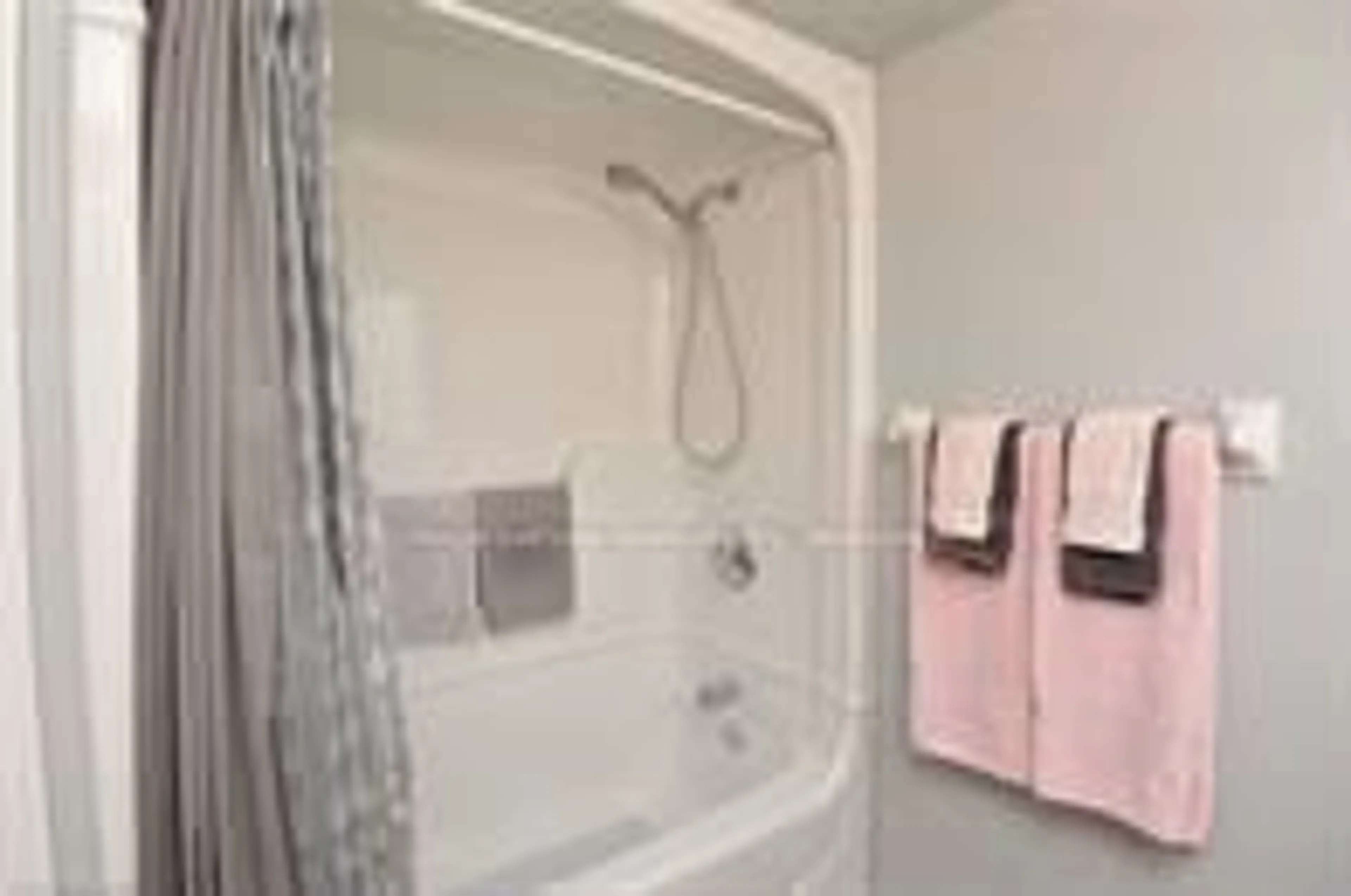 Standard bathroom, ceramic/tile floor for 1411 Walkers Line #202, Burlington Ontario L7M 4P5