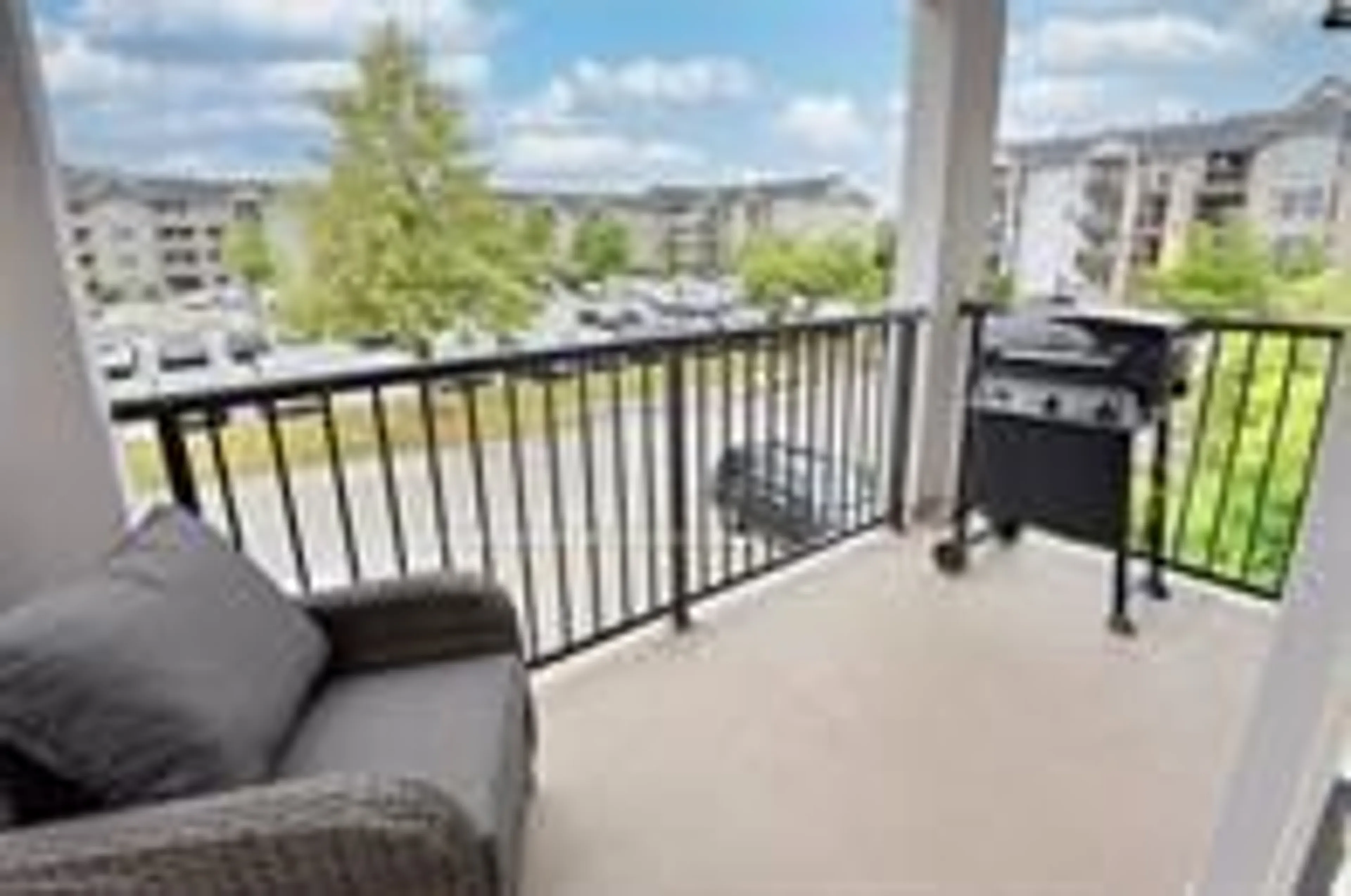 Patio, water/lake/river/ocean view for 1411 Walkers Line #202, Burlington Ontario L7M 4P5