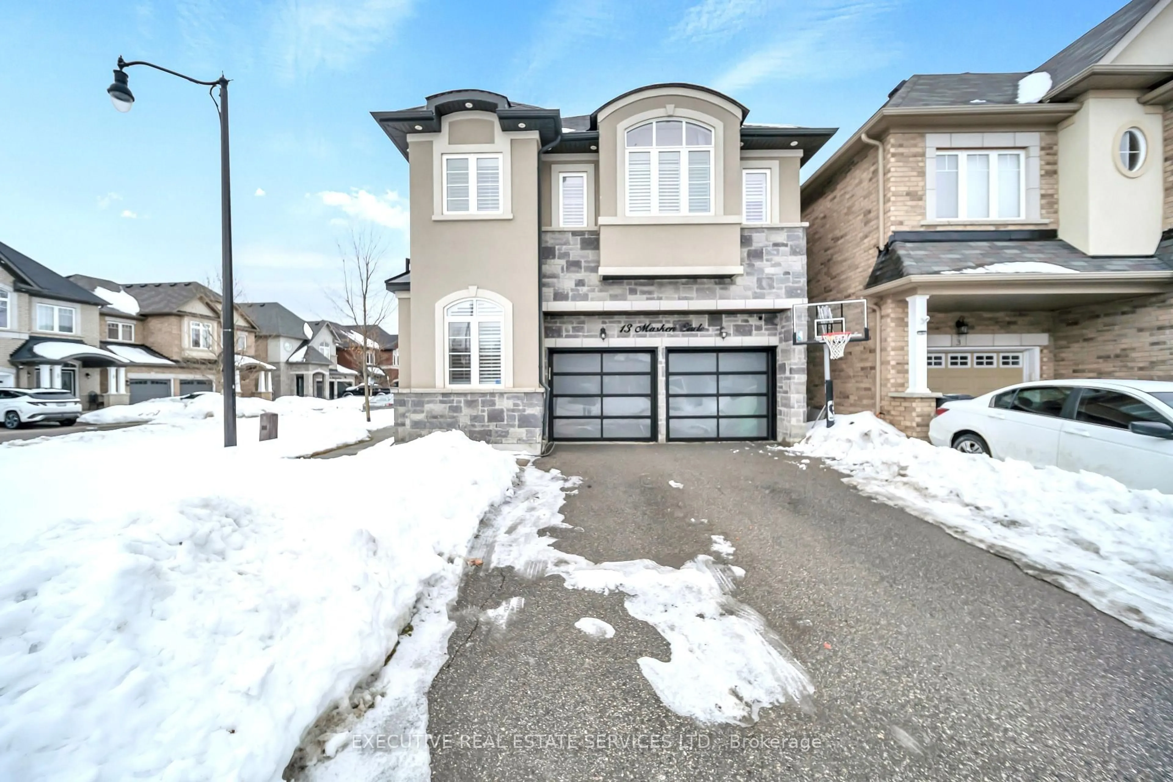 Home with brick exterior material, street for 13 Masken Circ, Brampton Ontario L7A 4J2