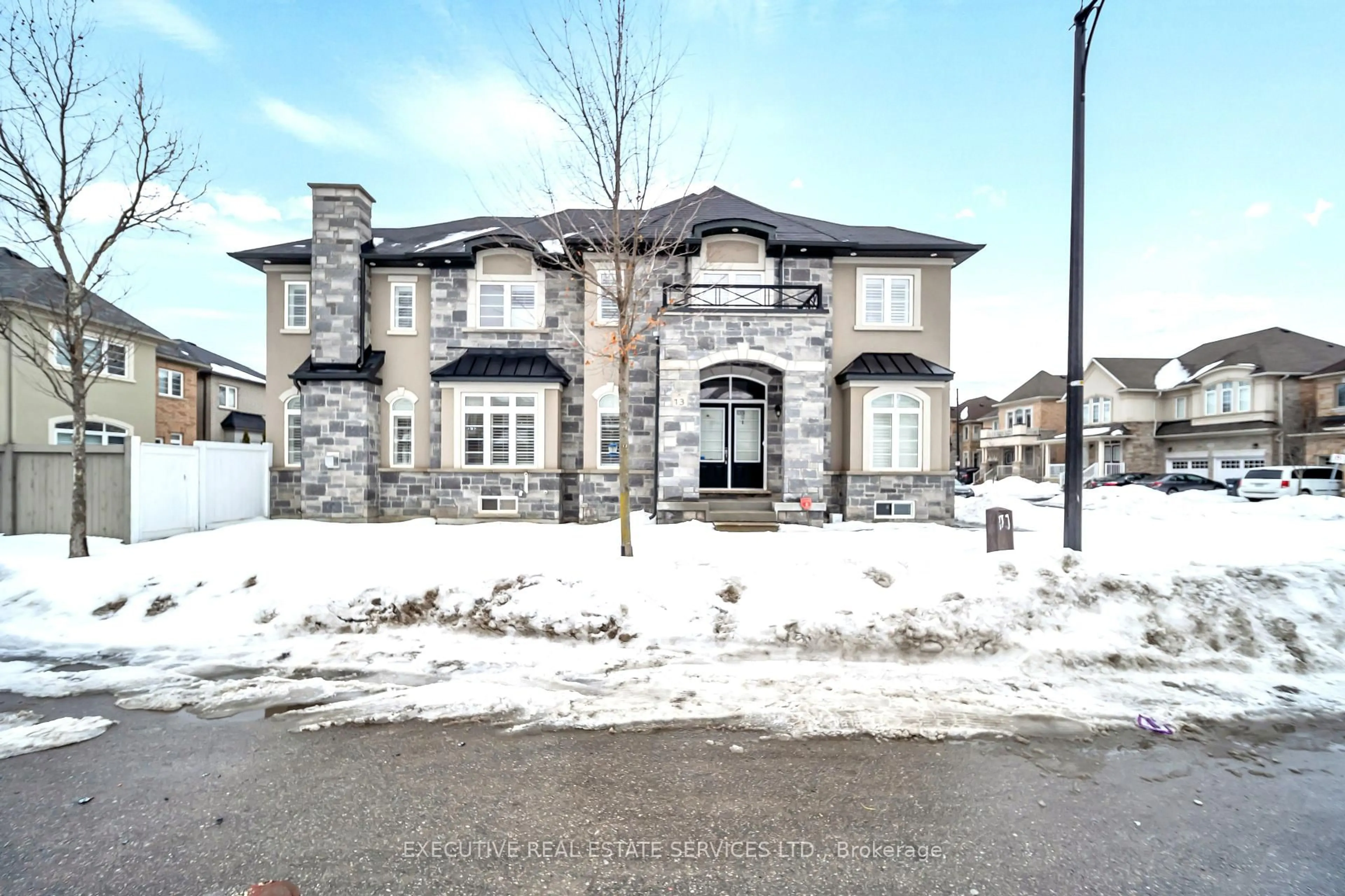 Home with brick exterior material, street for 13 Masken Circ, Brampton Ontario L7A 4J2