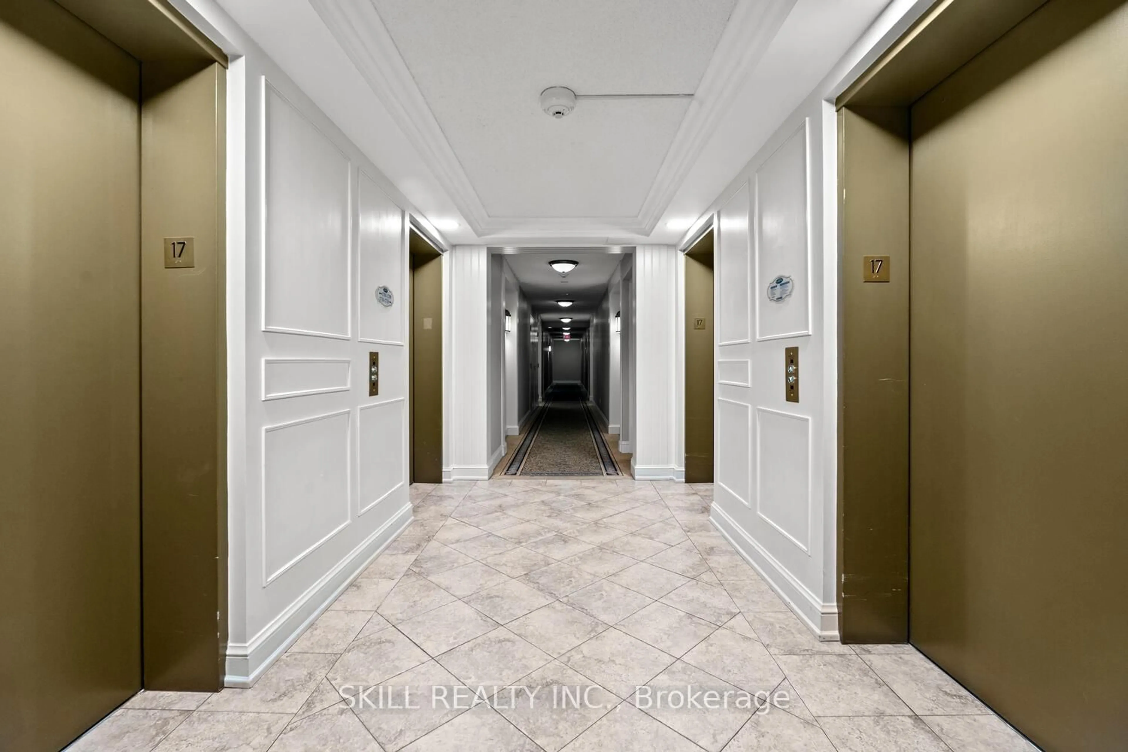 Indoor foyer for 710 Humberwood Blvd #1707, Toronto Ontario M9W 7J5