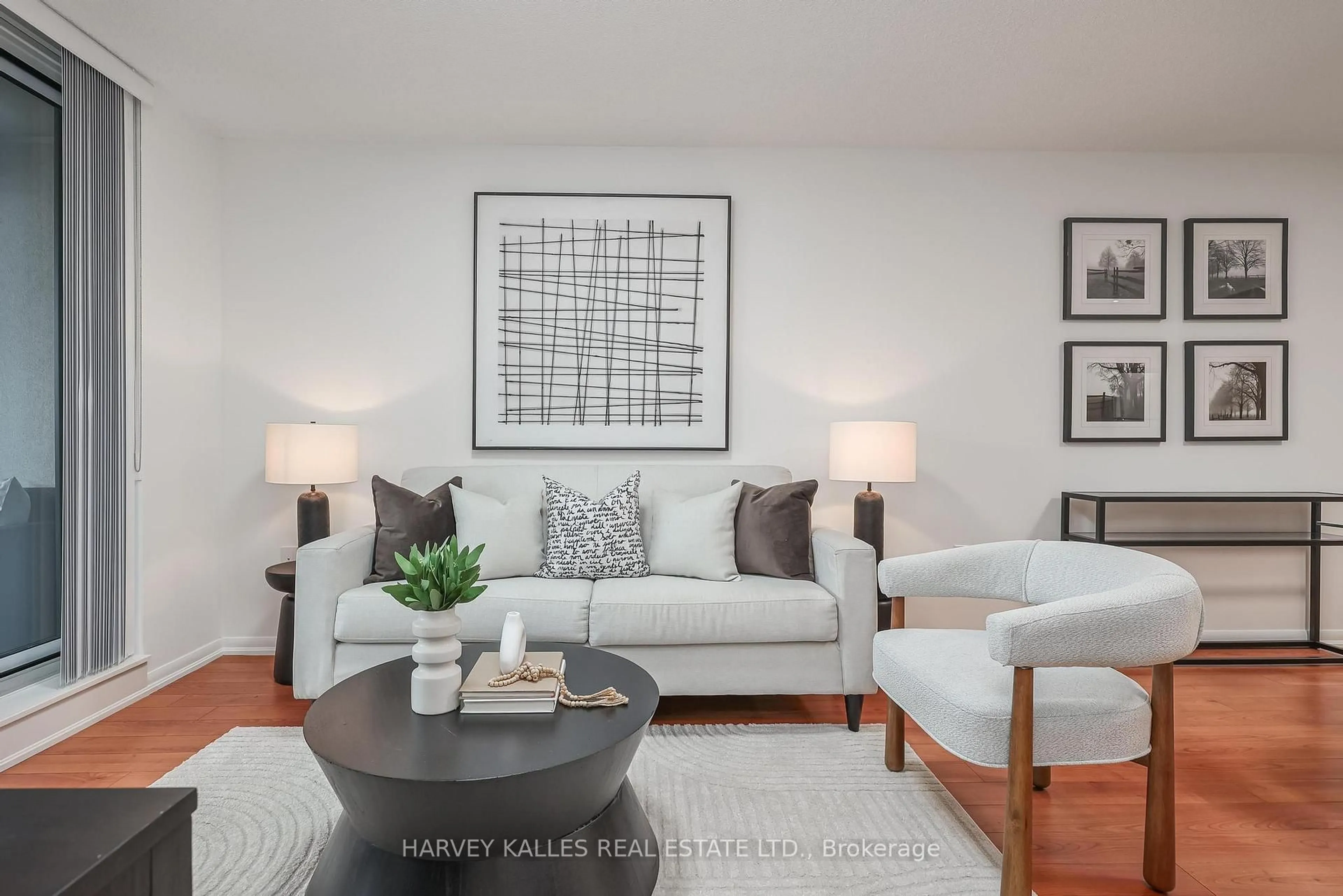 Living room with furniture, unknown for 830 Lawrence Ave #403, Toronto Ontario M6A 0B6