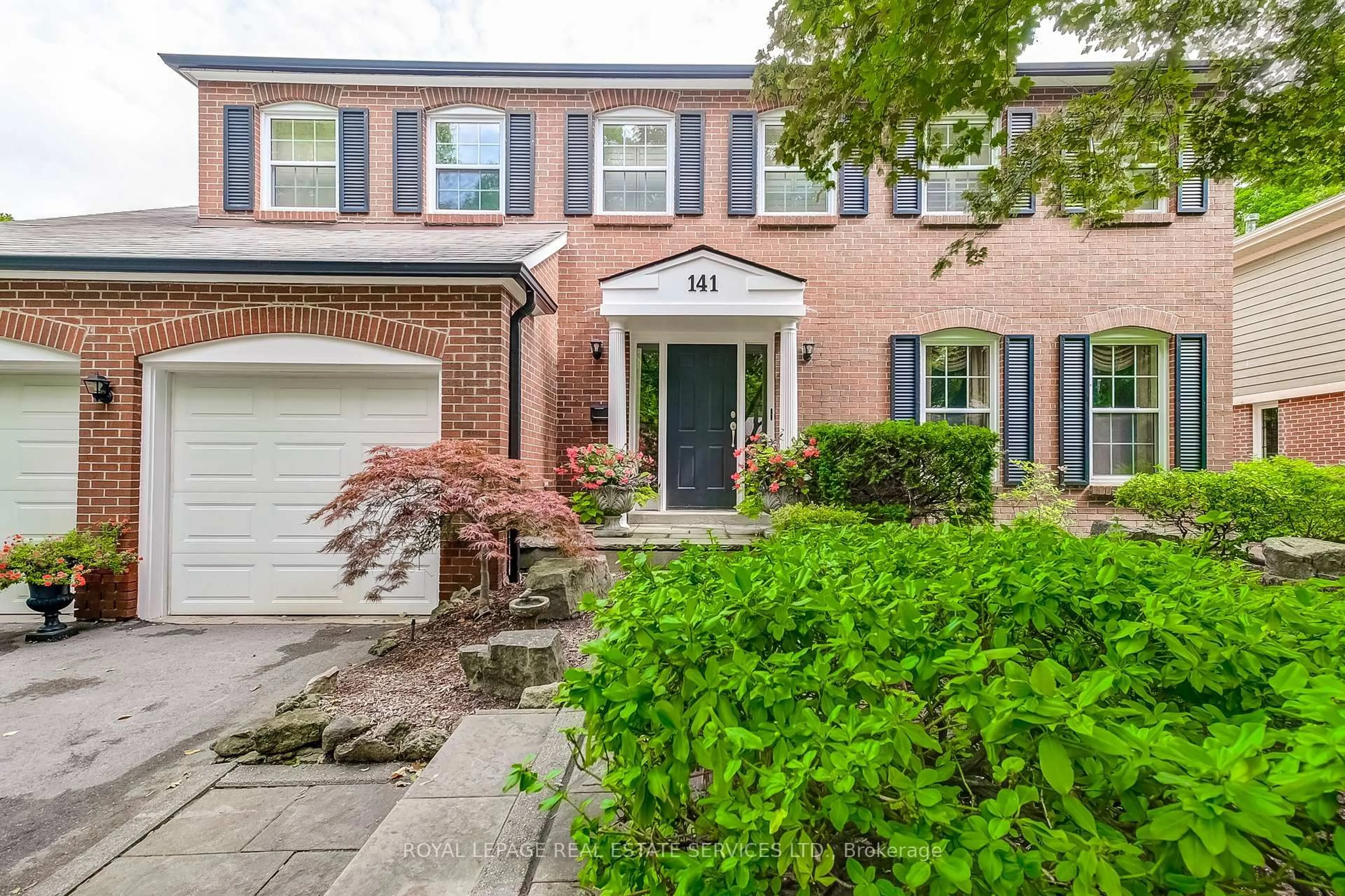 Home with brick exterior material, street for 141 Digby Rd, Oakville Ontario L6J 6B7
