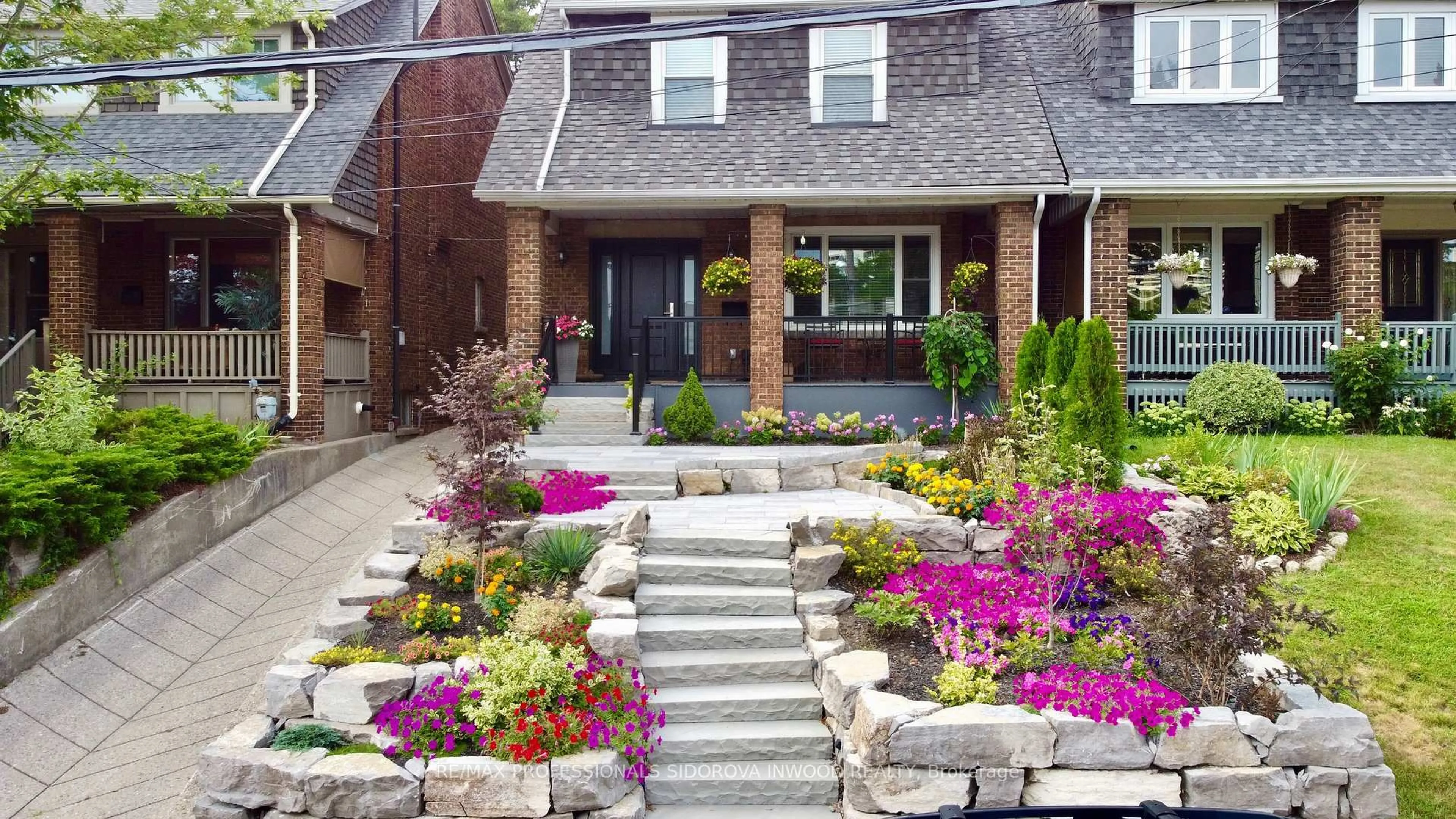 Home with brick exterior material, street for 50 Evelyn Ave, Toronto Ontario M6P 2Y9