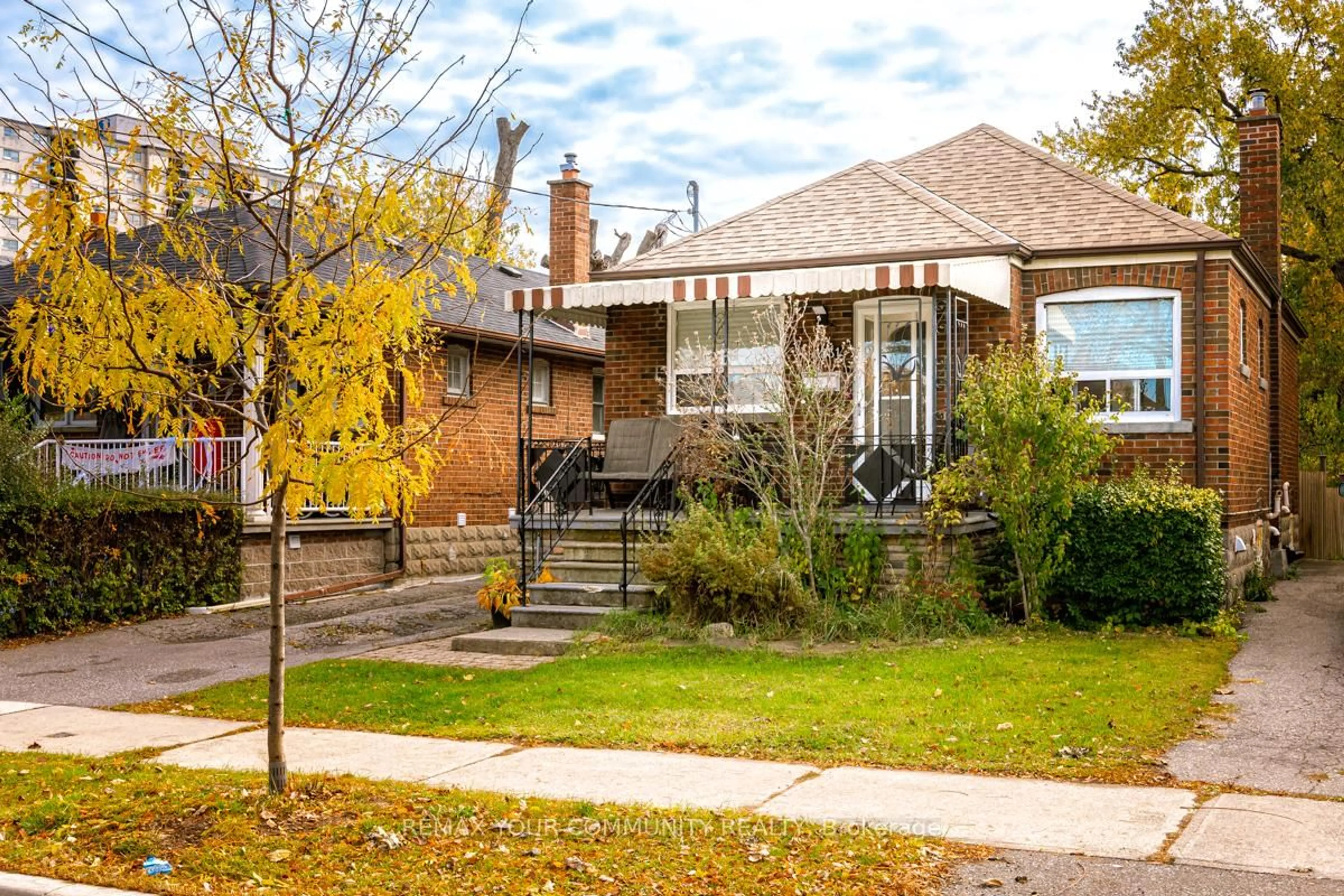 Home with brick exterior material, street for 231 Church St, Toronto Ontario M9N 1N9