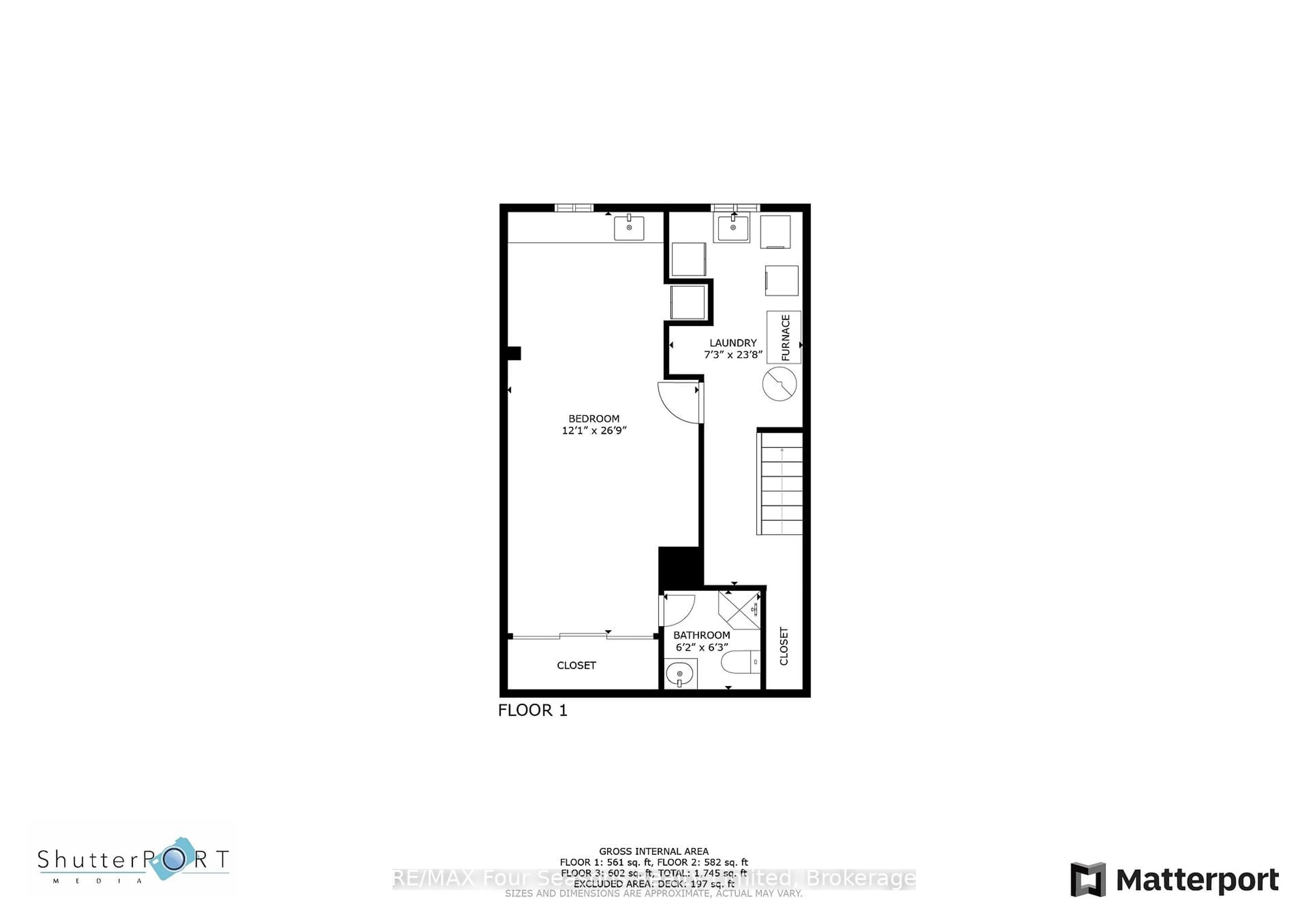 Floor plan for 169 Burbank Cres, Orangeville Ontario L9W 3H7
