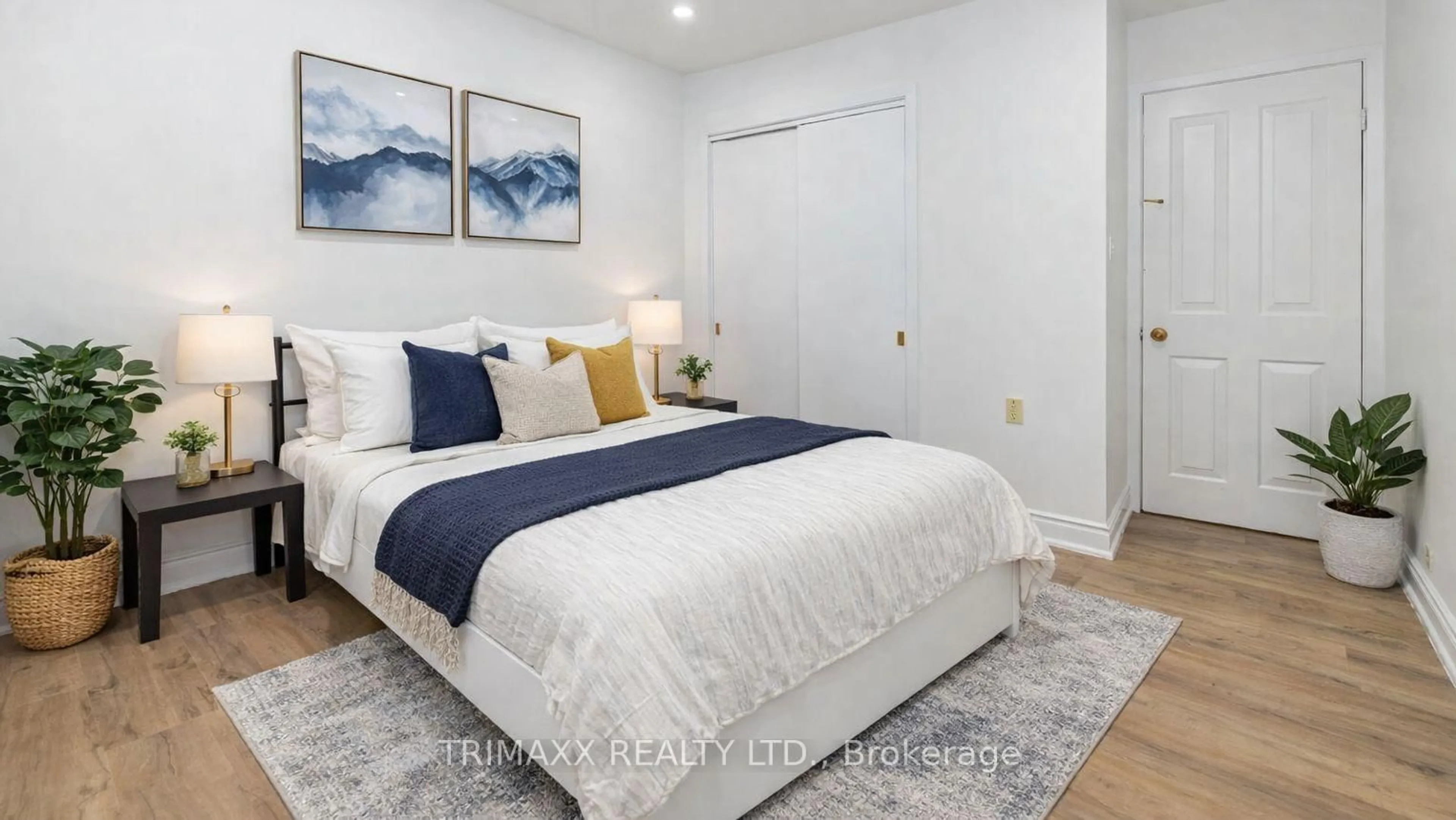 Bedroom with bed, unknown for 16668 Humber station Rd, Caledon Ontario L7E 0Z1