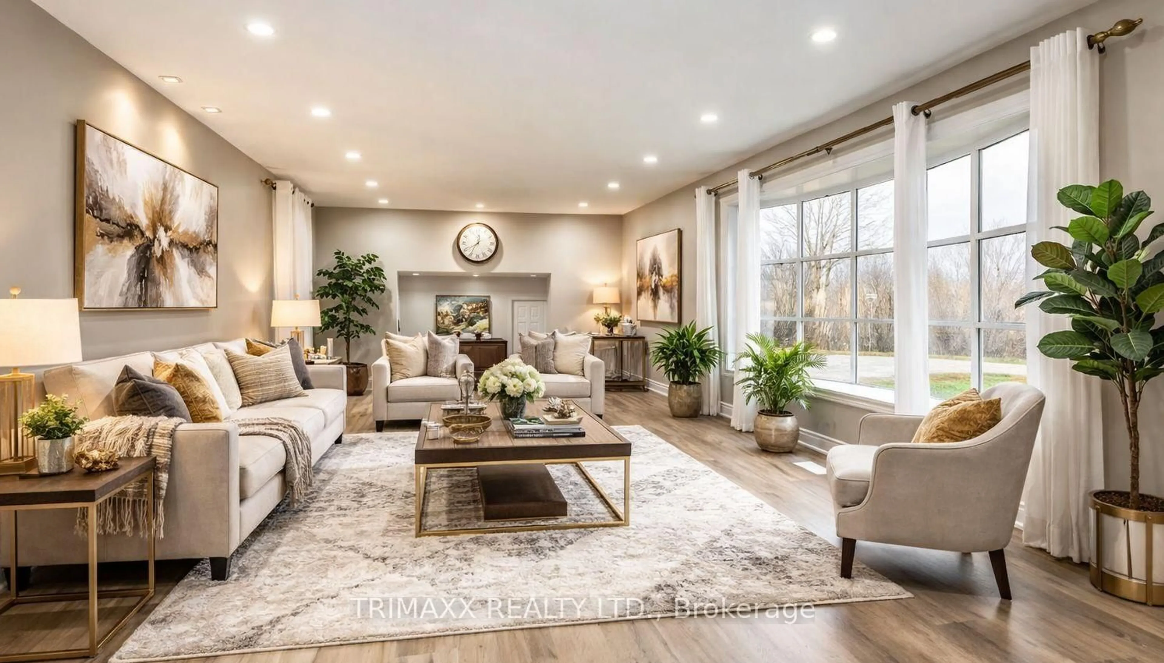 Living room with furniture, unknown for 16668 Humber station Rd, Caledon Ontario L7E 0Z1